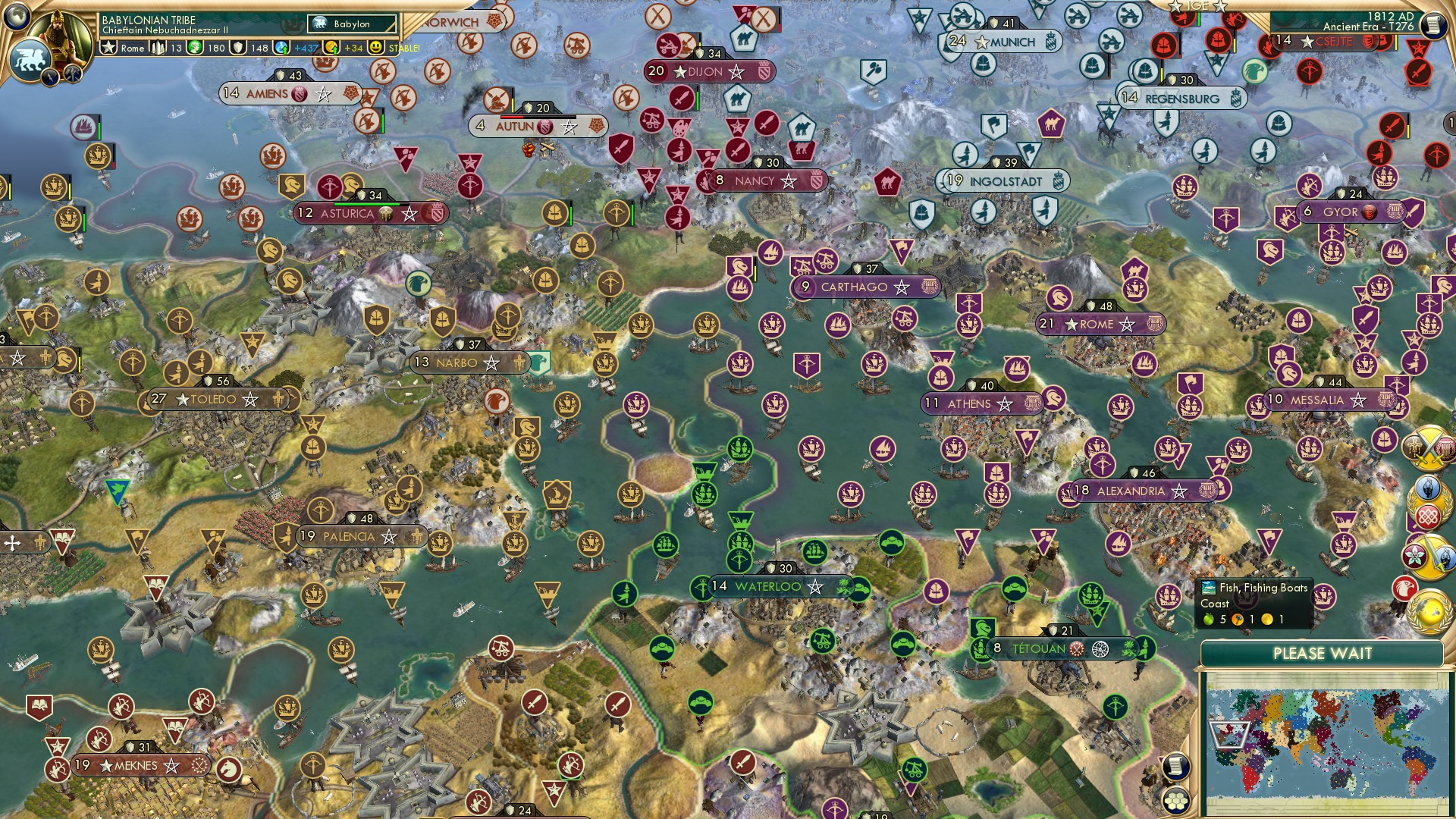 CBR In-Game Screenshot of Futility in the Balearic