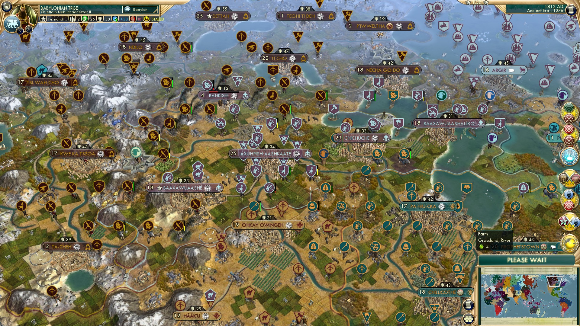 CBR In-Game Screenshot of We’re So Bahkisee -> It’s So Crowver -> We’re So Bahkisee