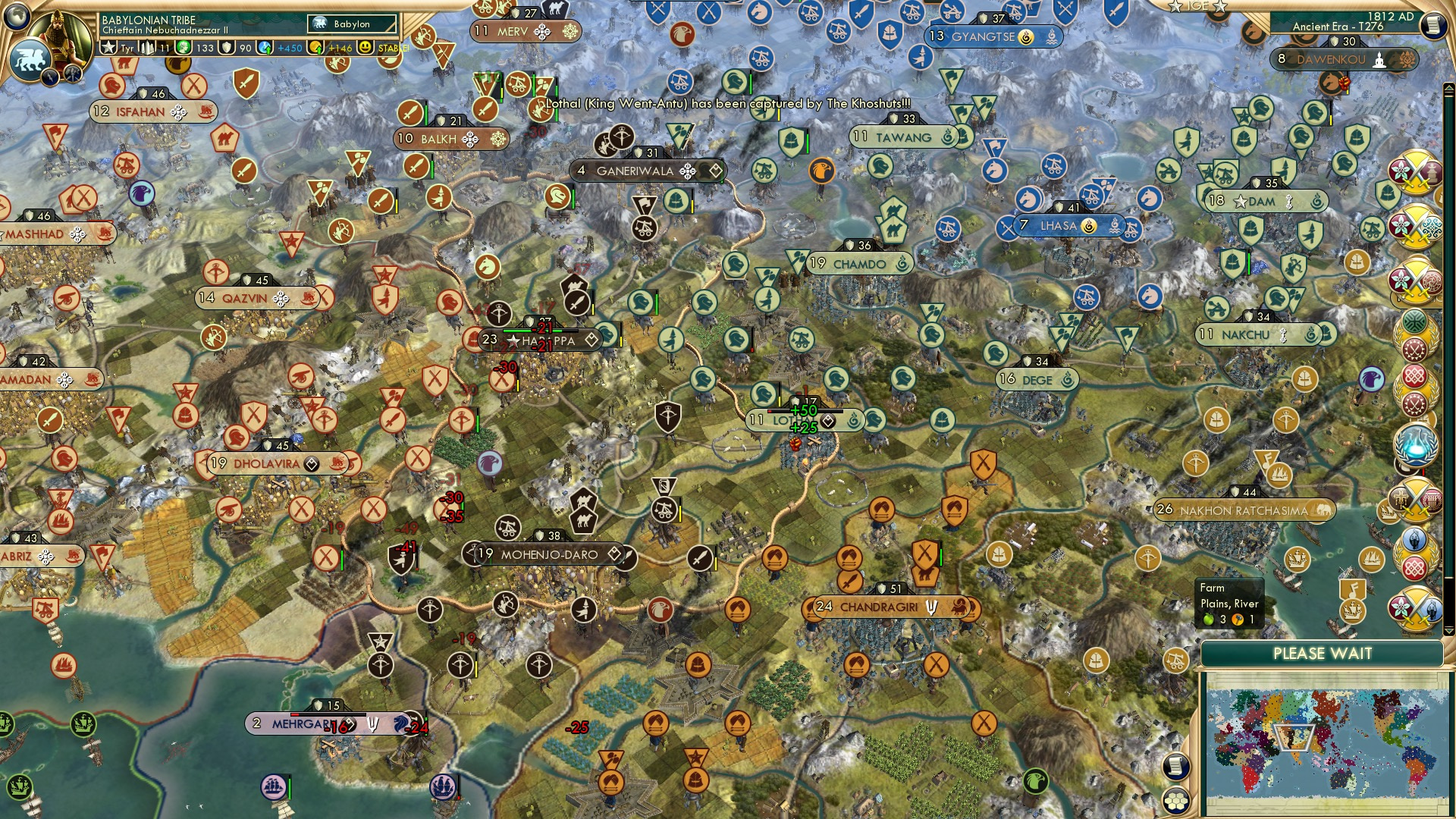 CBR In-Game Screenshot of Race to Harappa