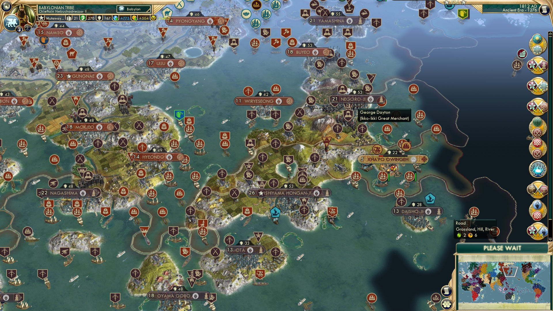 CBR In-Game Screenshot of Kennyo do it?