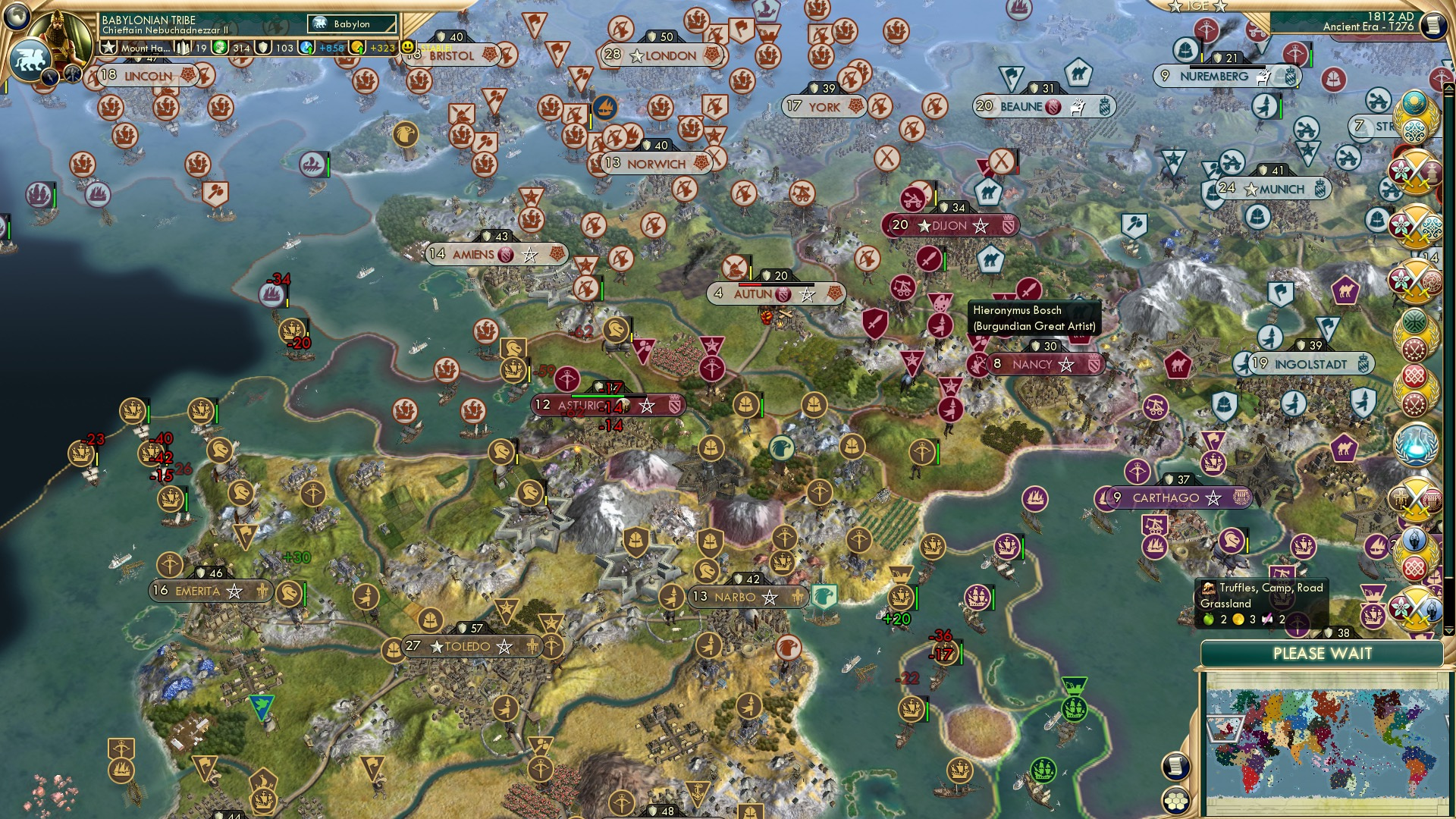 CBR In-Game Screenshot of Bosch Beholding Battle