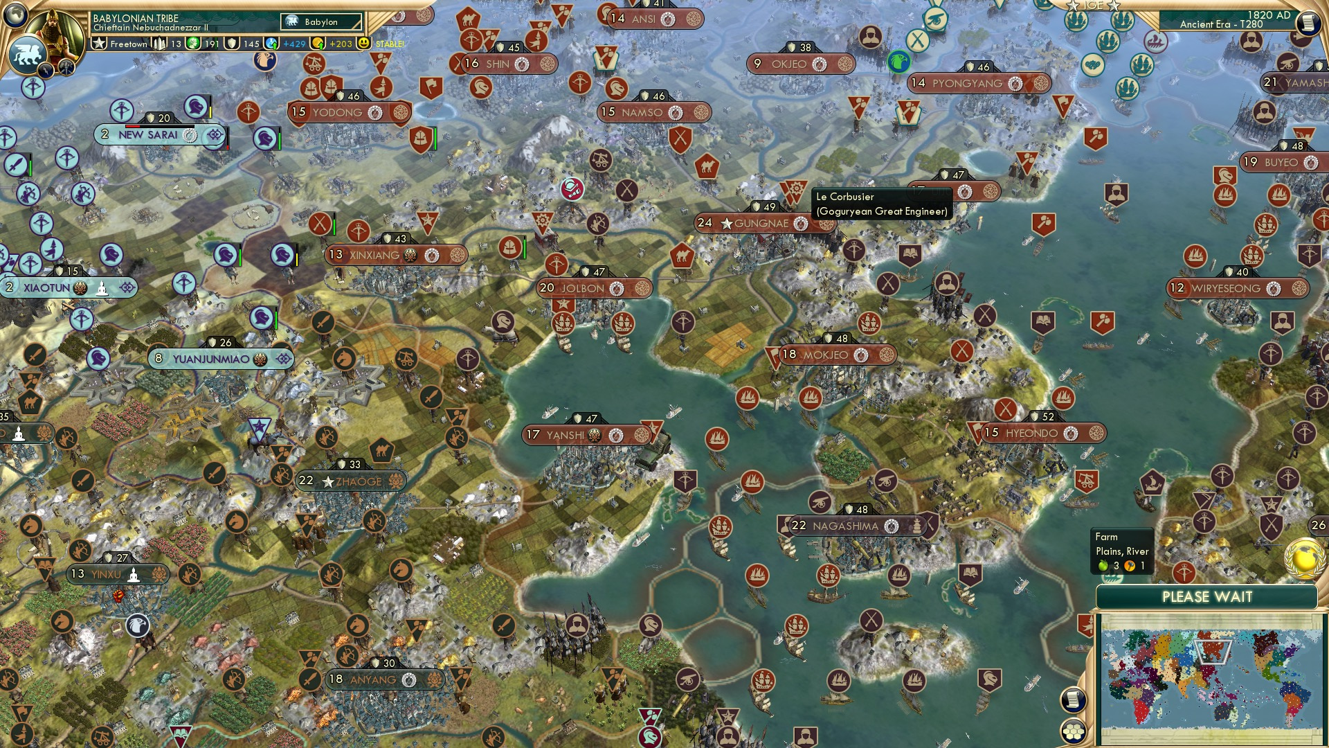 CBR In-Game Screenshot of Bit early for that