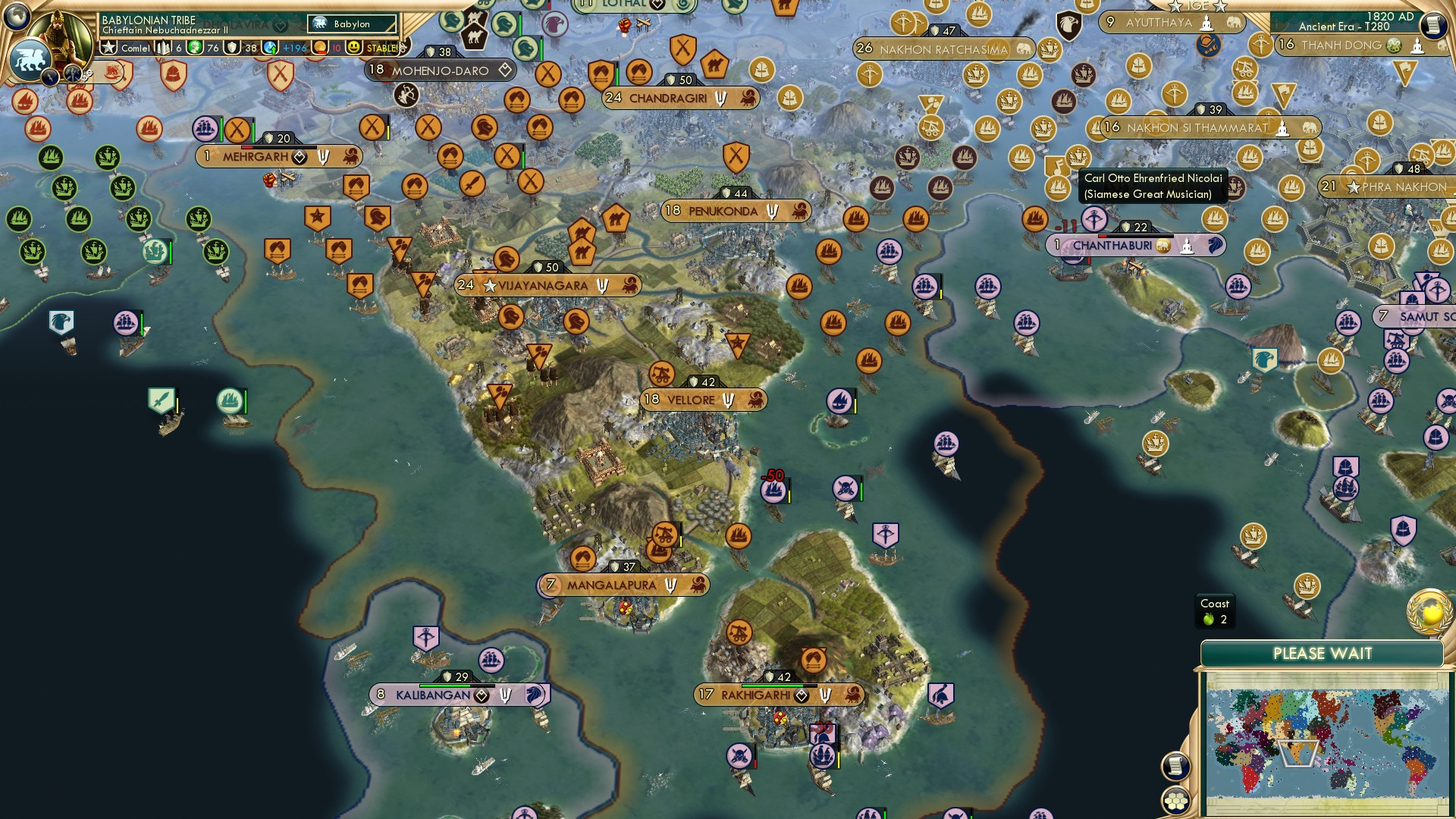 CBR In-Game Screenshot of TIDAL WAVE