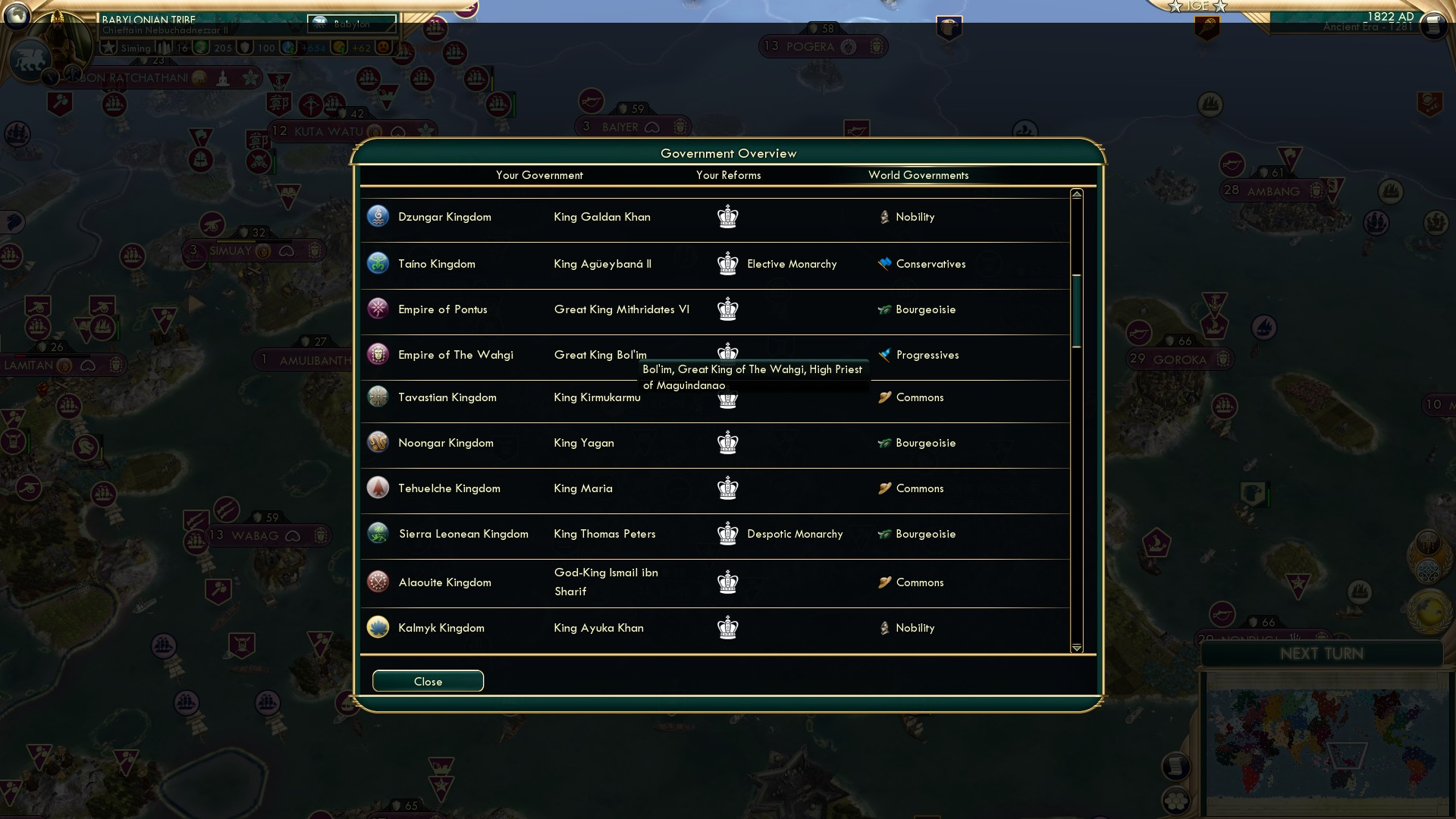 CBR In-Game Screenshot of kaksi