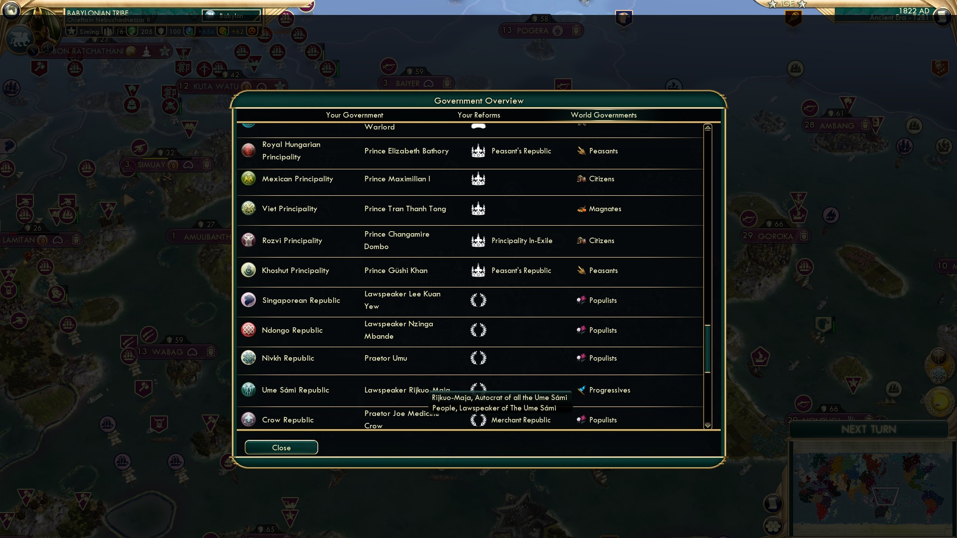 CBR In-Game Screenshot of viisi