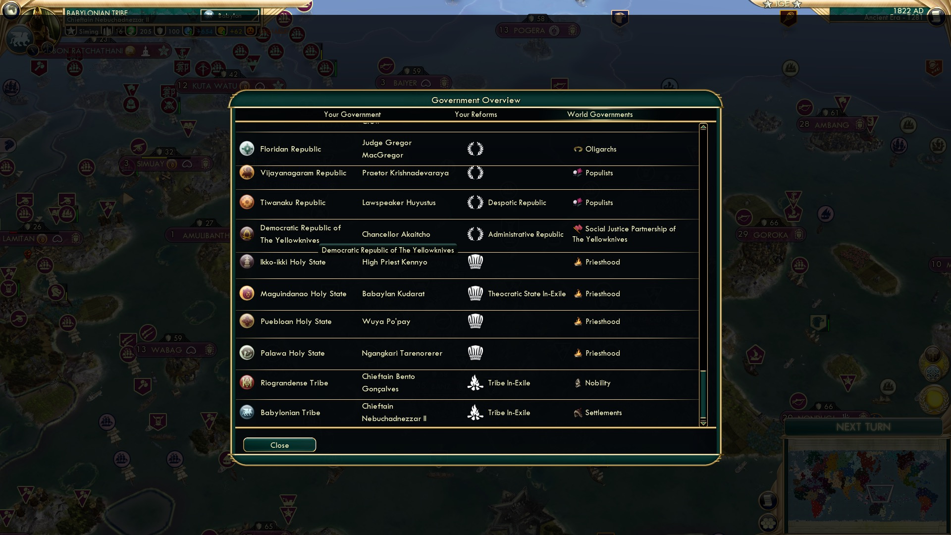 CBR In-Game Screenshot of kuusi