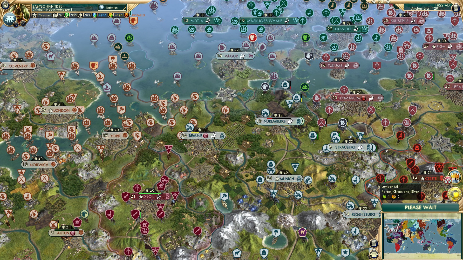 CBR In-Game Screenshot of Surprise!