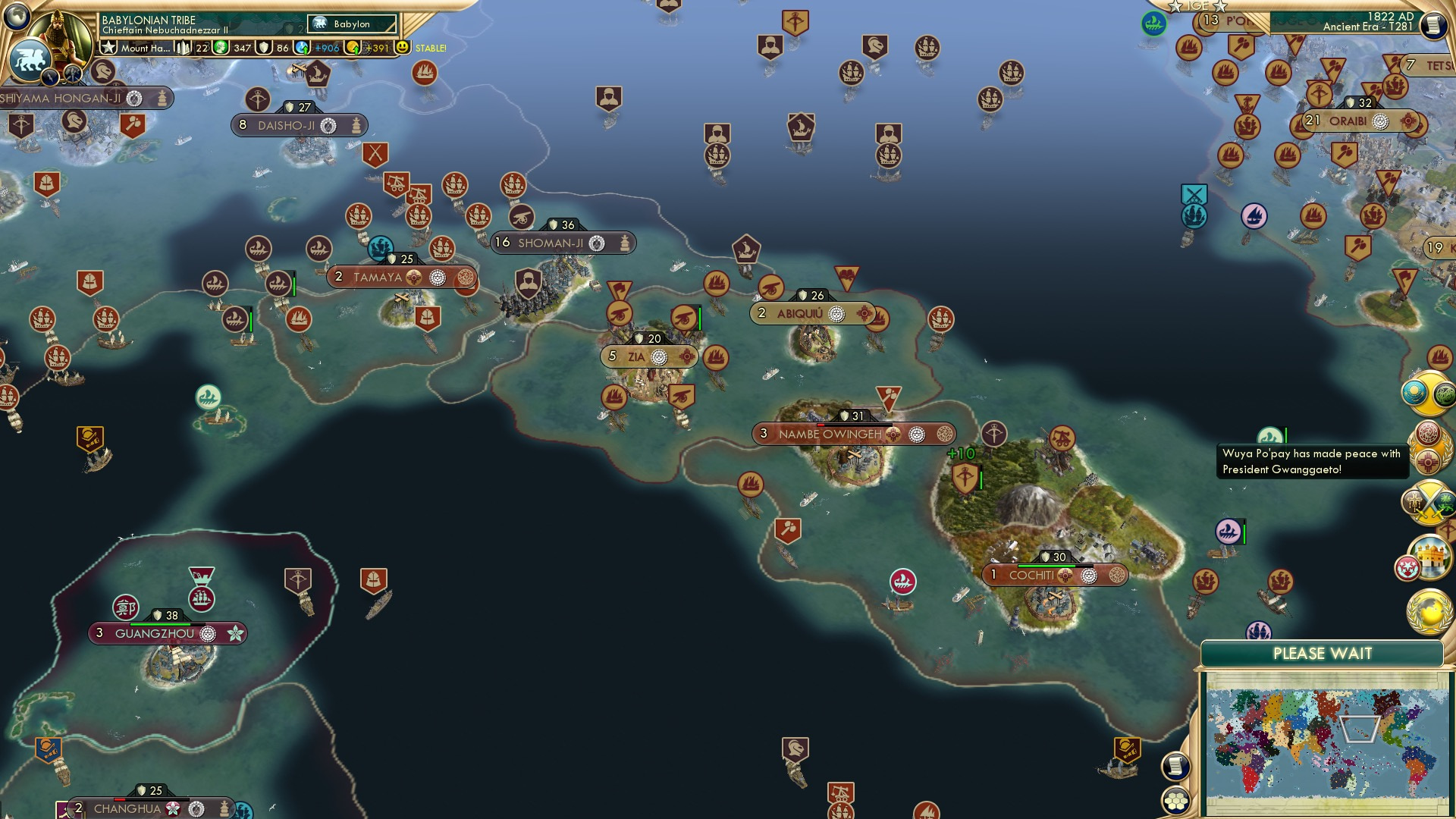 CBR In-Game Screenshot of Disappointment