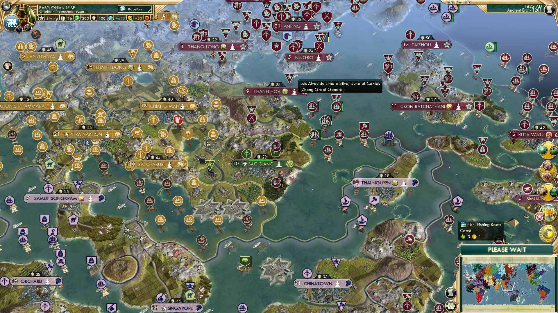 CBR In-Game Screenshot of Must’ve wanted him outta the way