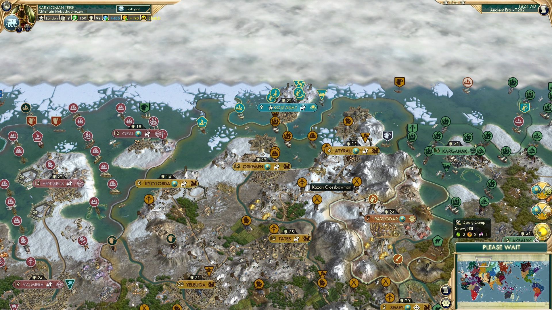 CBR In-Game Screenshot of Schadenfreude