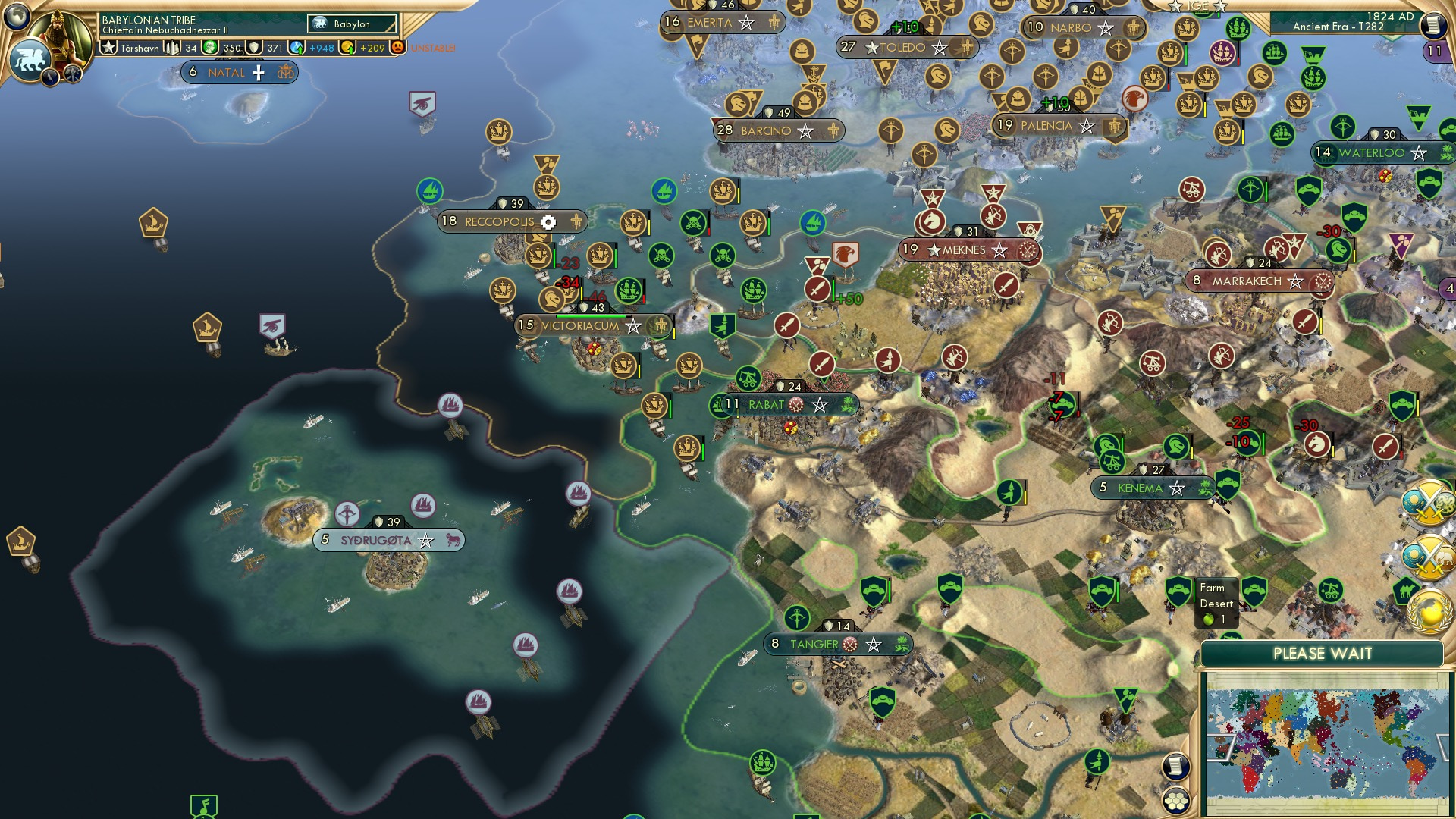 CBR In-Game Screenshot of Equal and opposite reaction