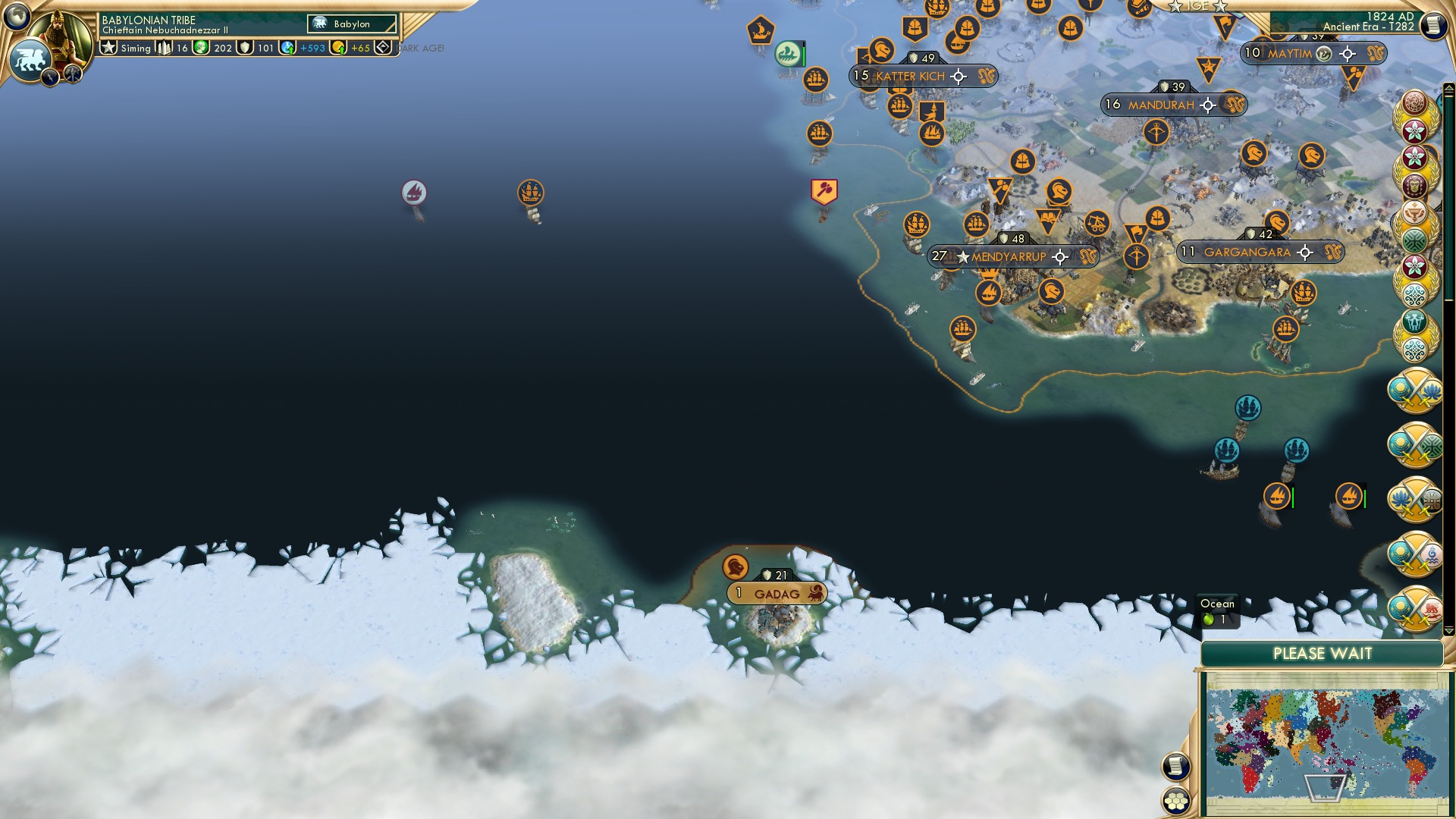 CBR In-Game Screenshot of Doomer