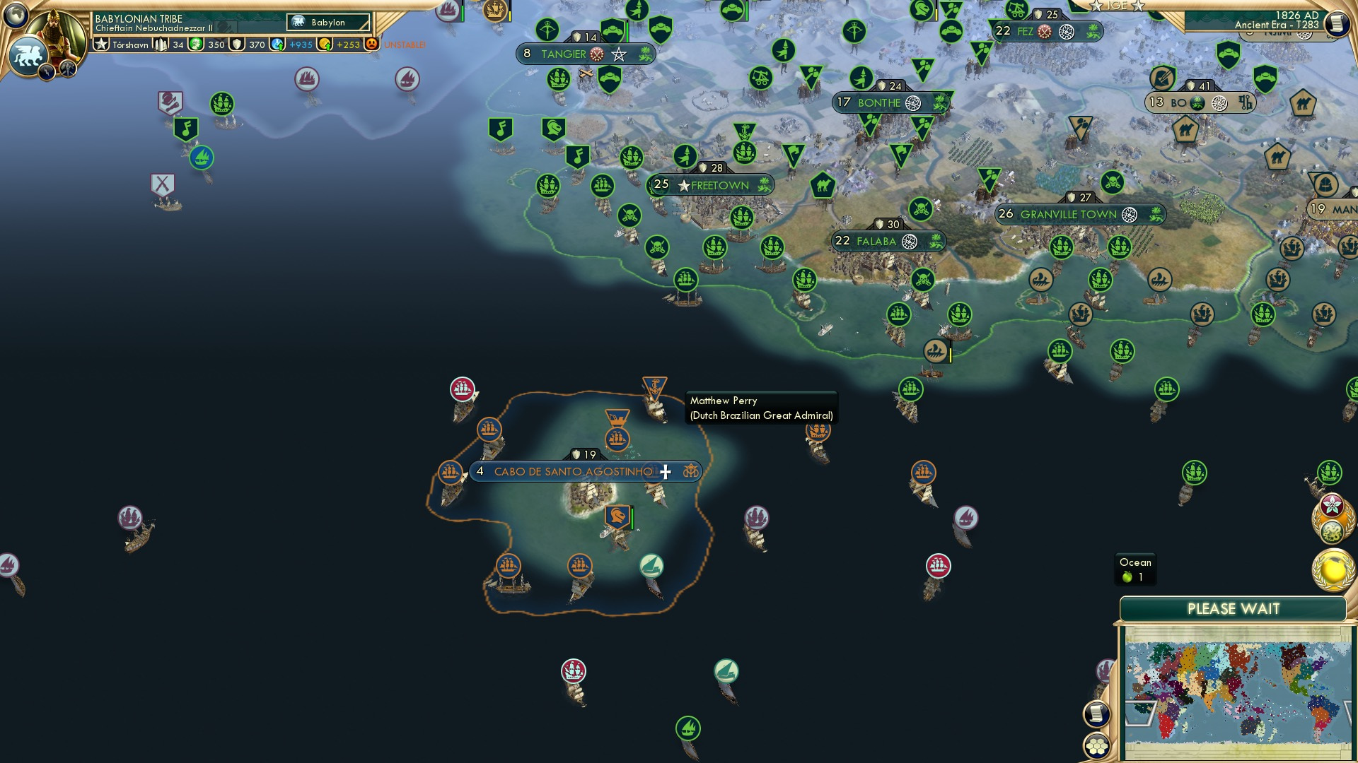 CBR In-Game Screenshot of Reserves, and for what?