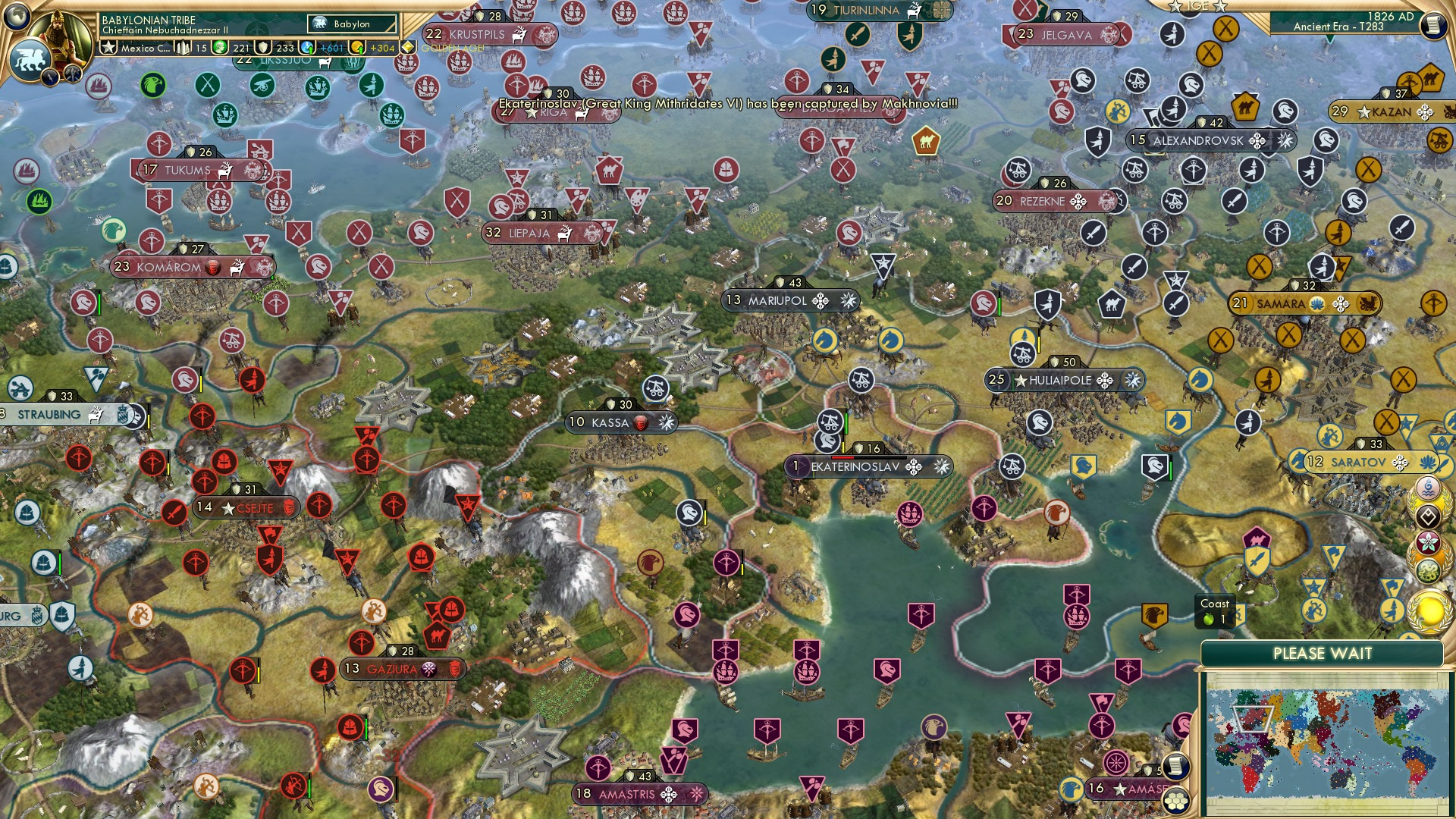 CBR In-Game Screenshot of Pancakes, yum.