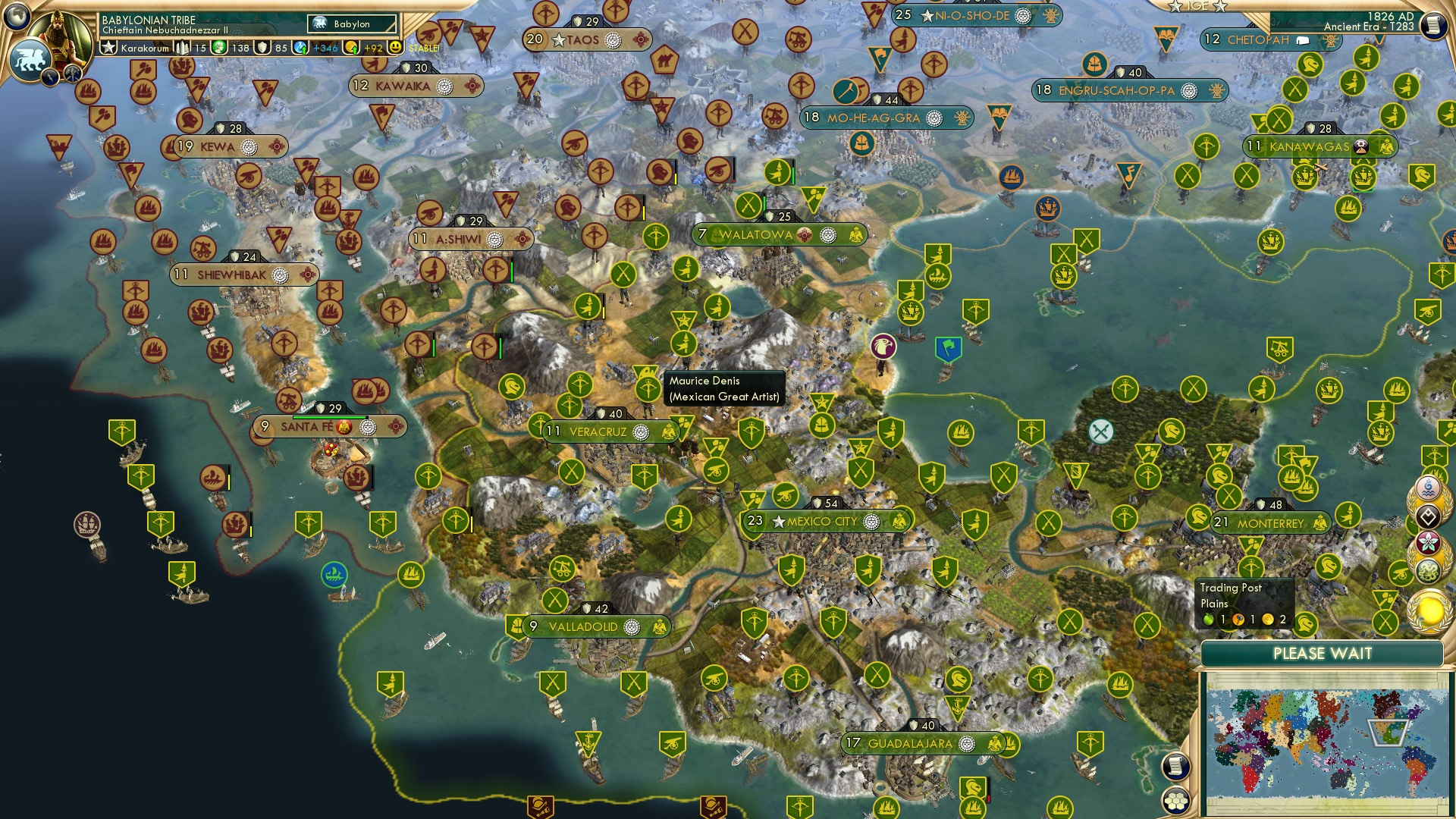 CBR In-Game Screenshot of Gridlock