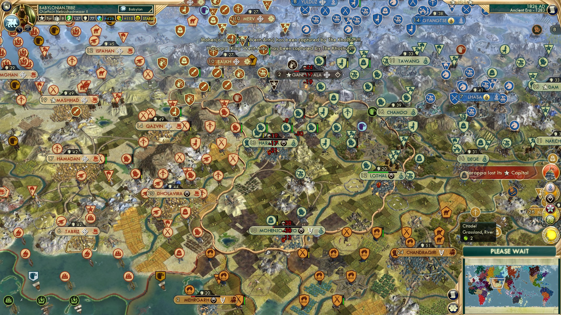 CBR In-Game Screenshot of Double whammy