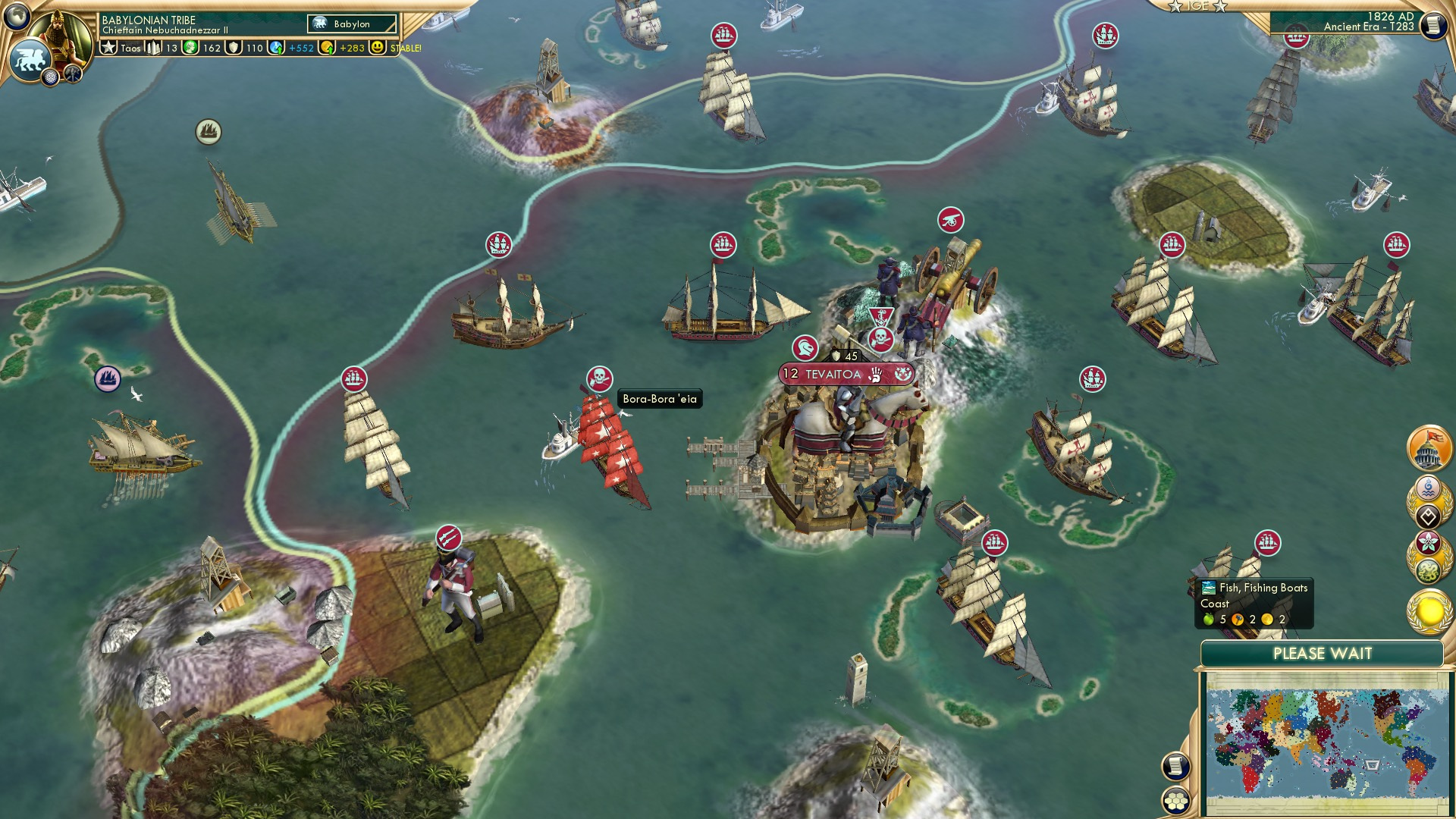 CBR In-Game Screenshot of New kid around the block