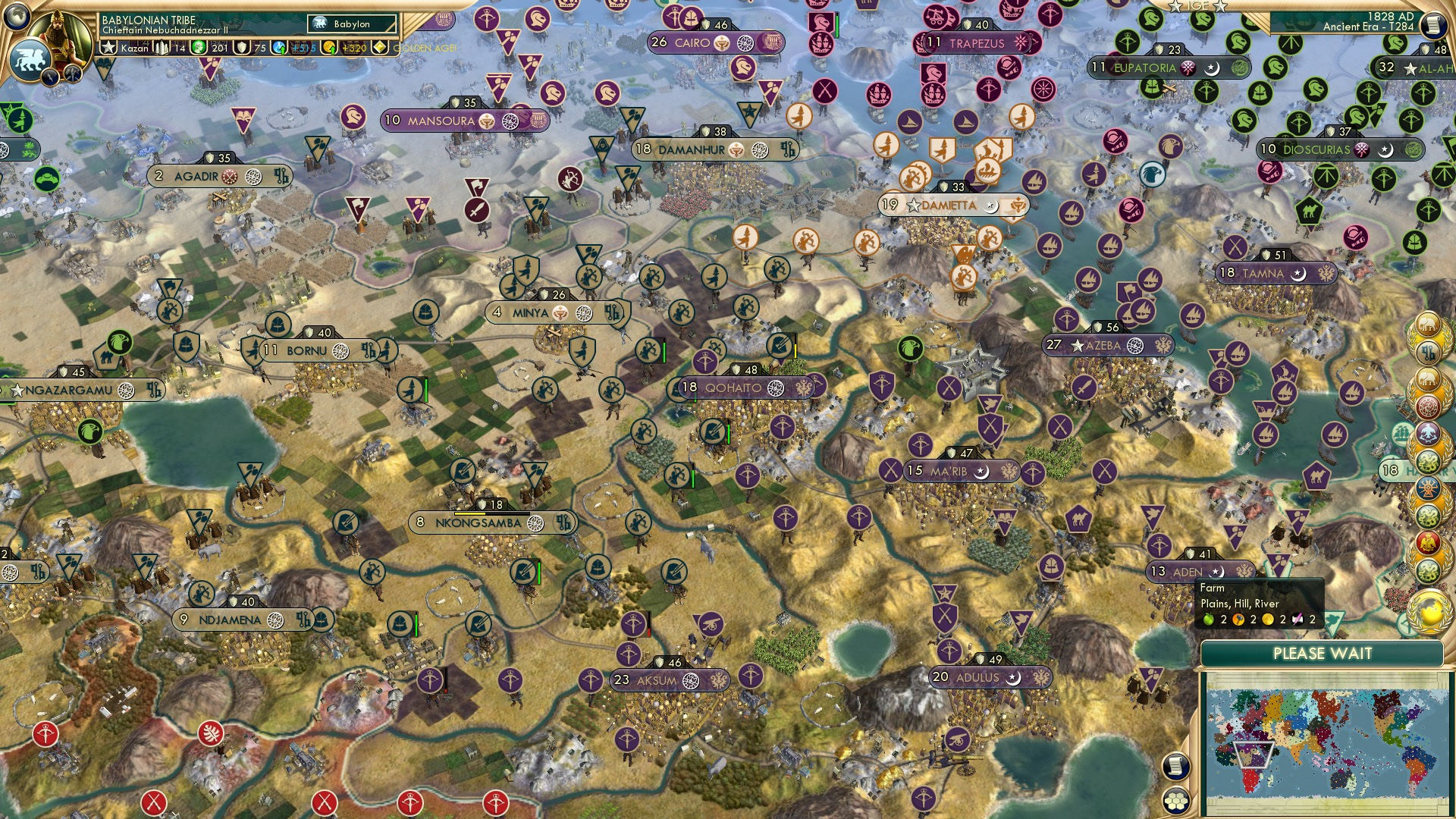 CBR In-Game Screenshot of The humiliation continues