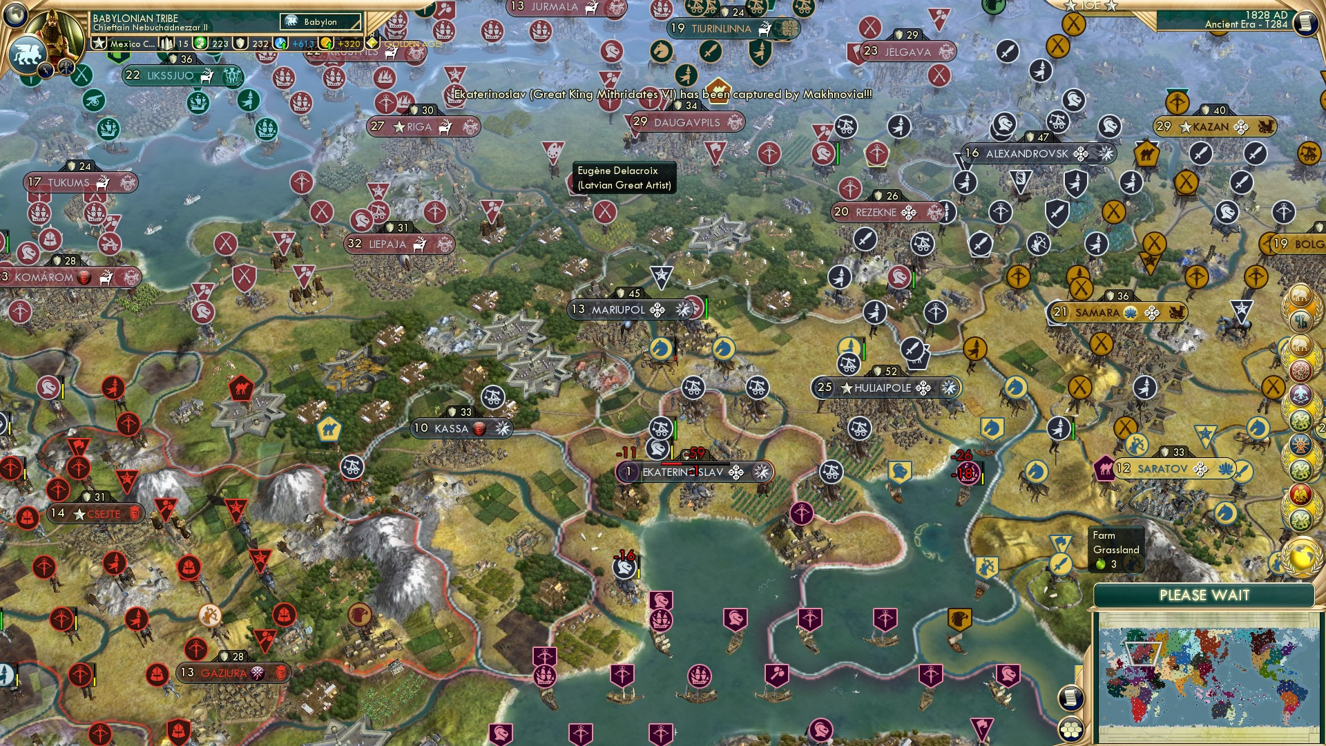 CBR In-Game Screenshot of Romanticism my beloved