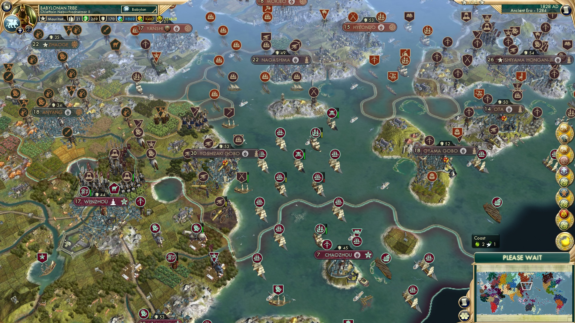 CBR In-Game Screenshot of Hammer ‘boutta come DOWN