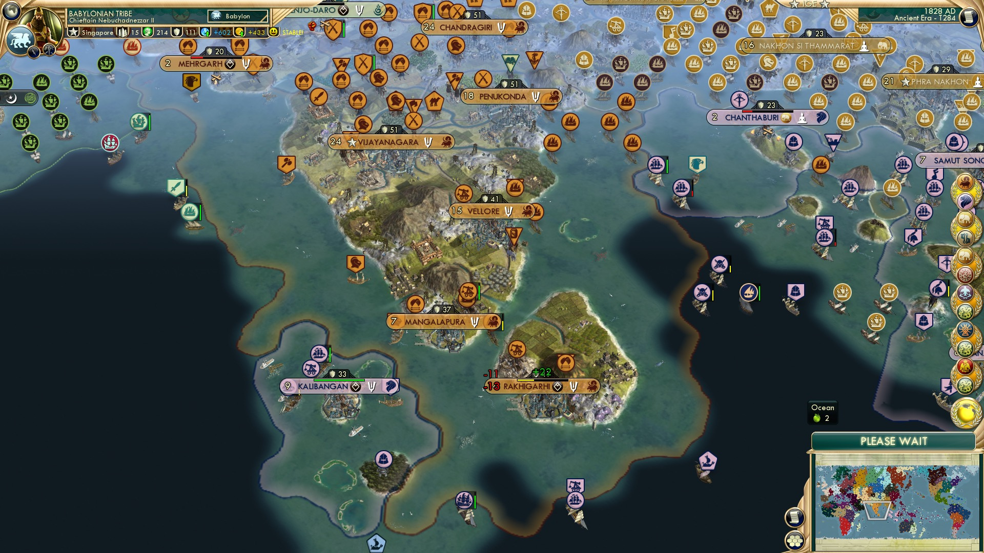 CBR In-Game Screenshot of They just keep on survivin’