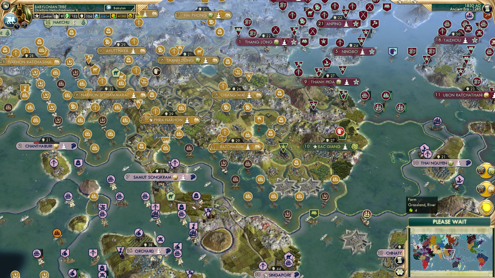 CBR In-Game Screenshot of They really DOWing Noongar in sympathy for Singapore?