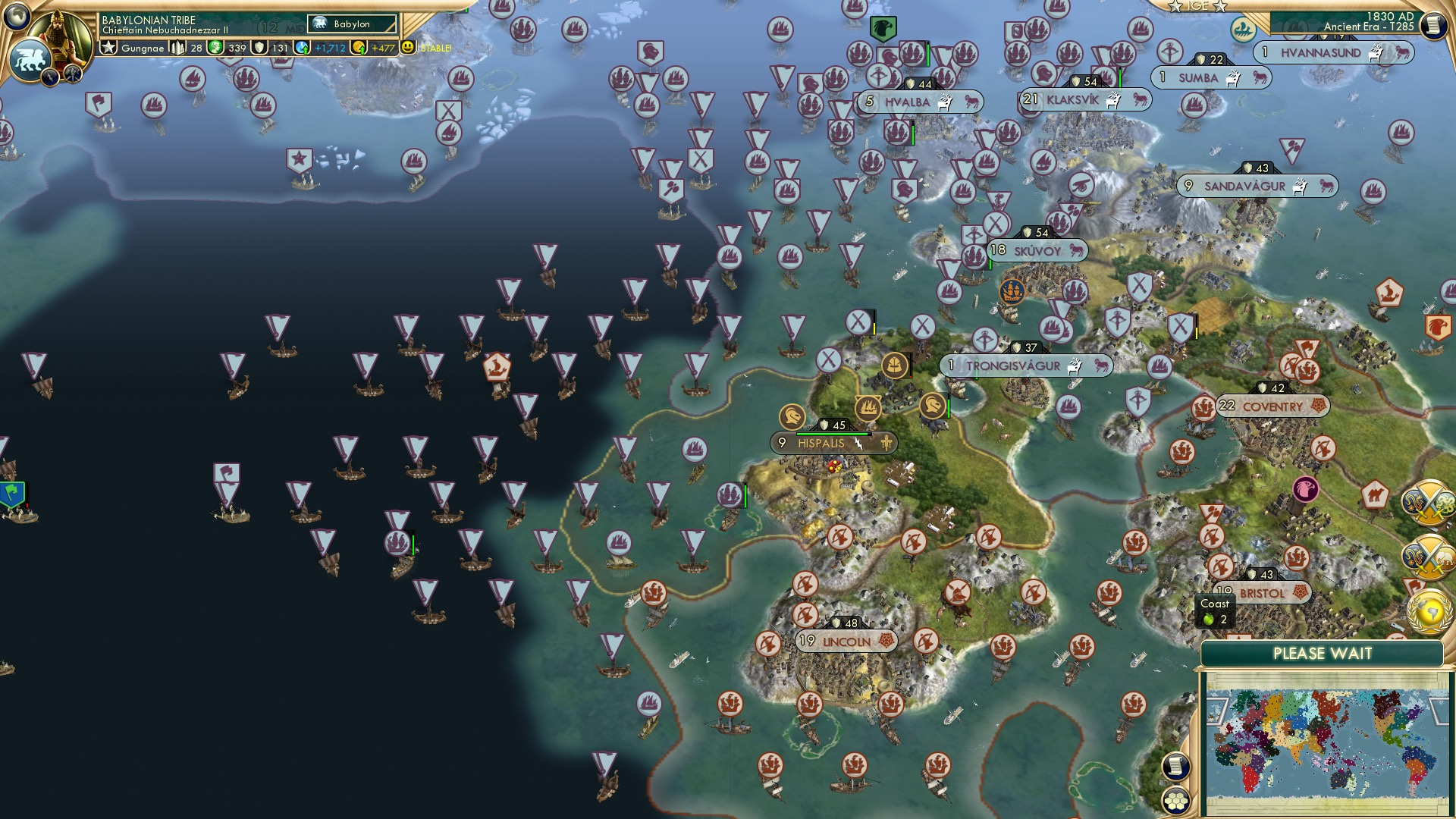 CBR In-Game Screenshot of Clawing my eyes out