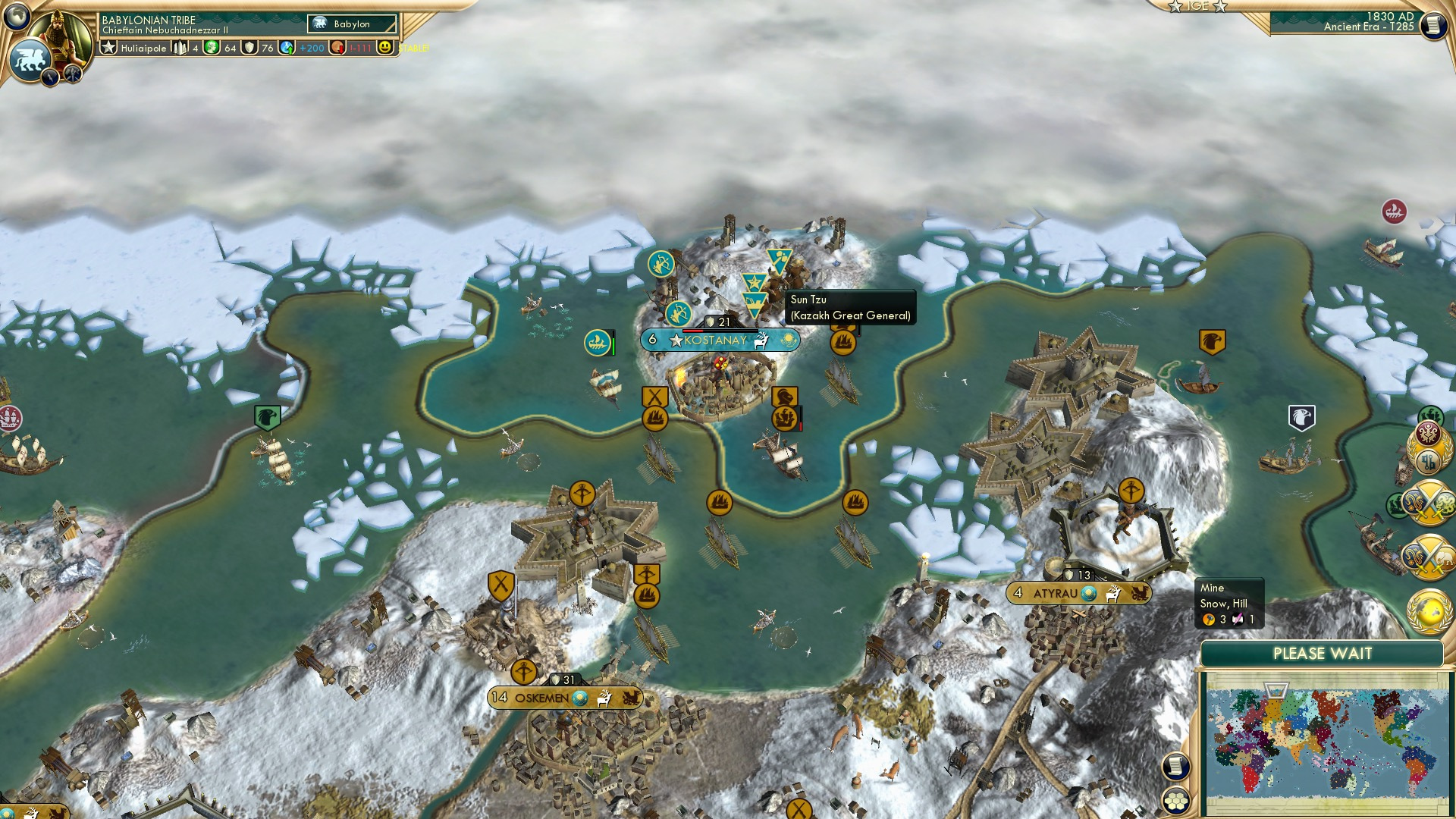 CBR In-Game Screenshot of Art of Surrender