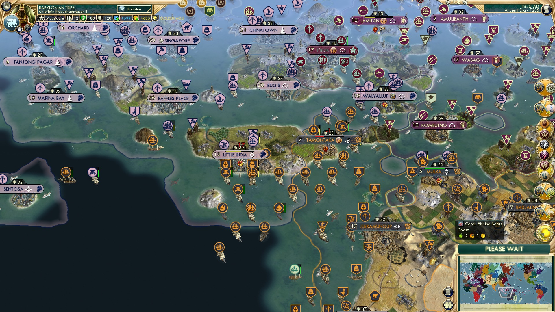 CBR In-Game Screenshot of Miracle of Little India on the way?