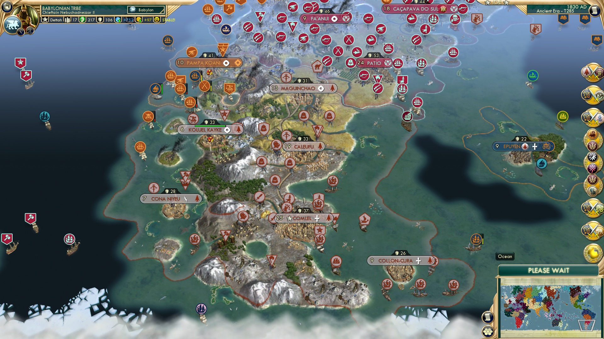 CBR In-Game Screenshot of cone