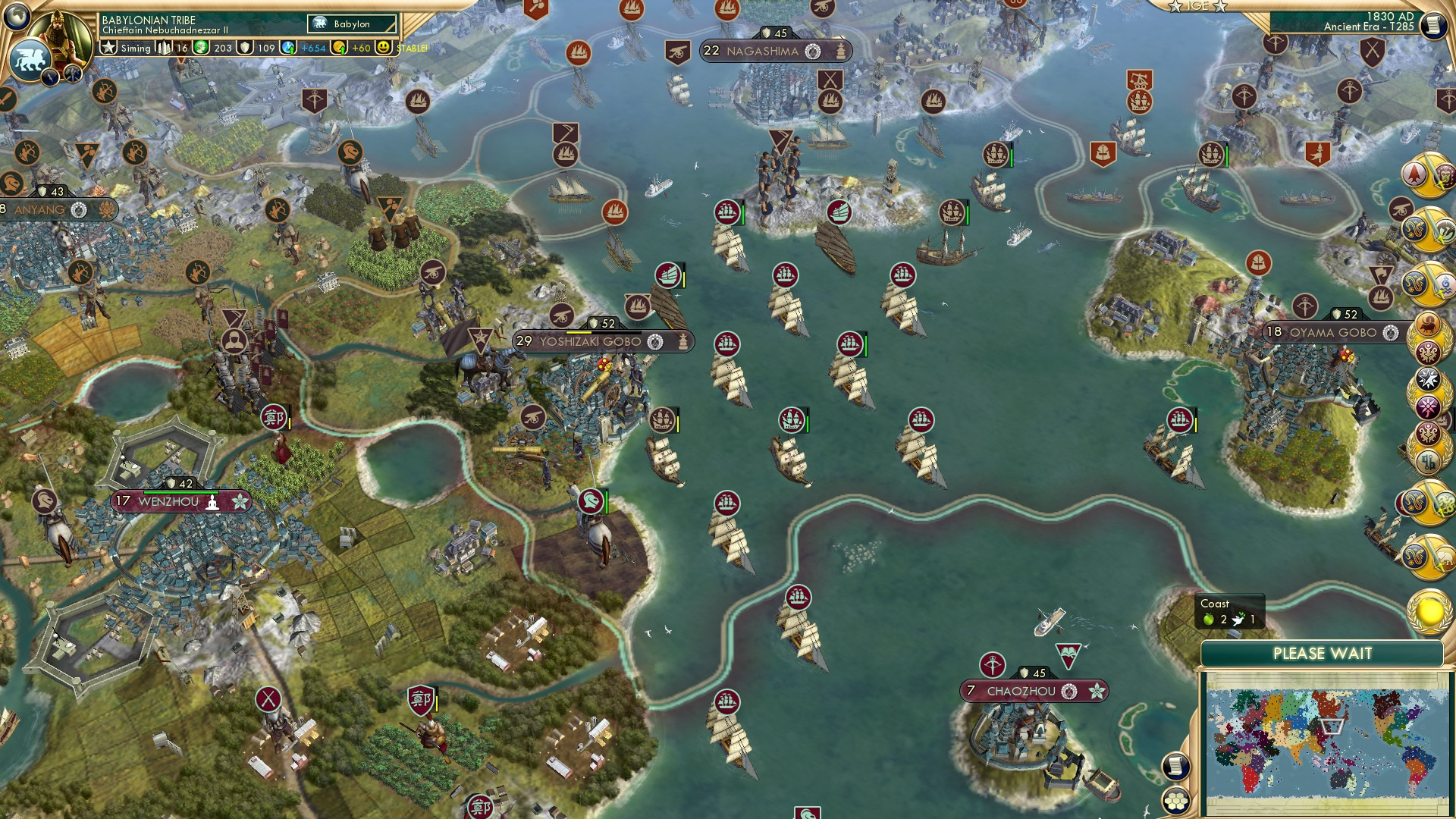 CBR In-Game Screenshot of Total Control