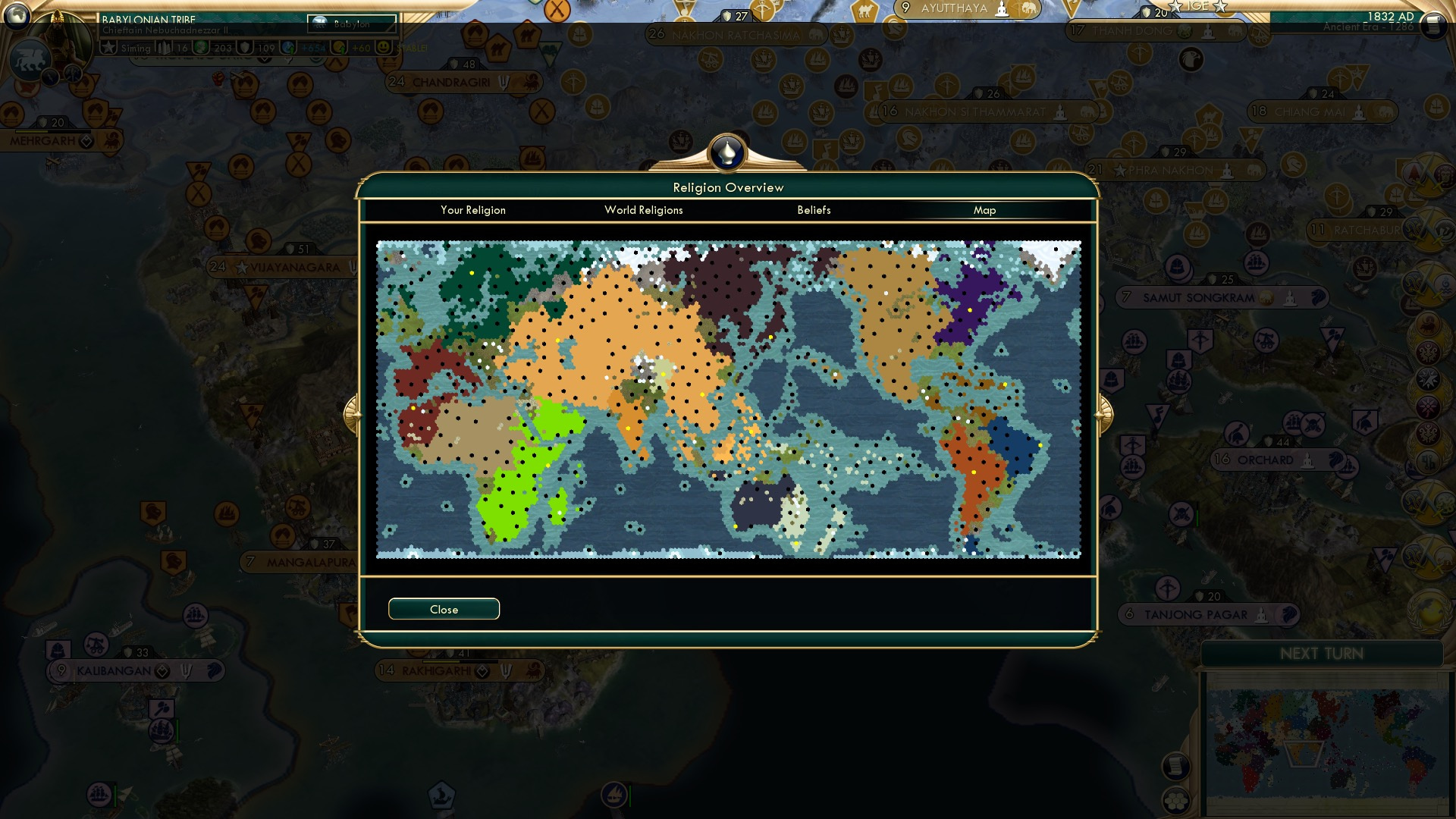 CBR In-Game Screenshot of kasi