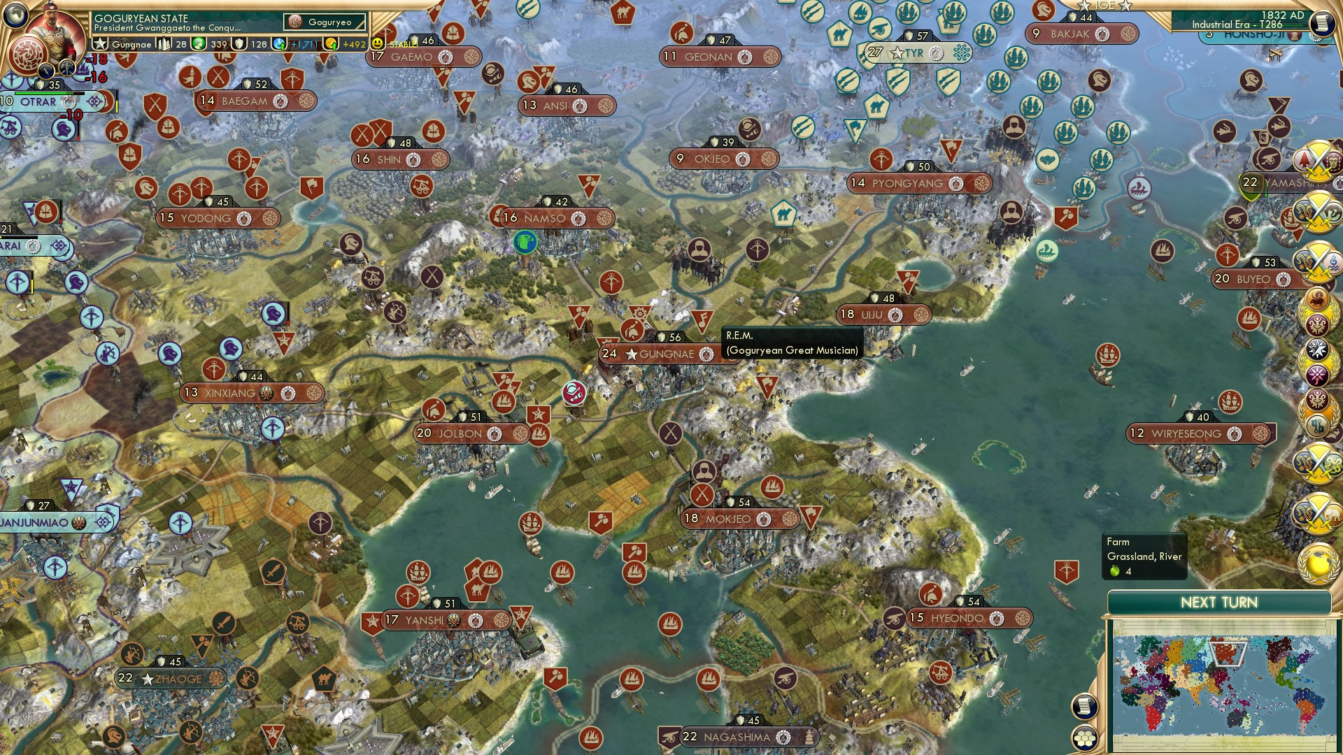 CBR In-Game Screenshot of Just tech it