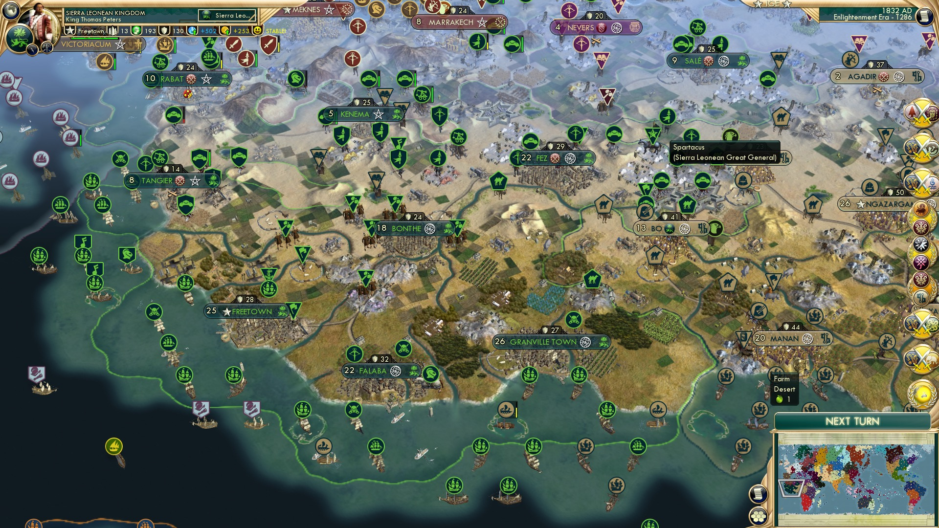 CBR In-Game Screenshot of No, I am…