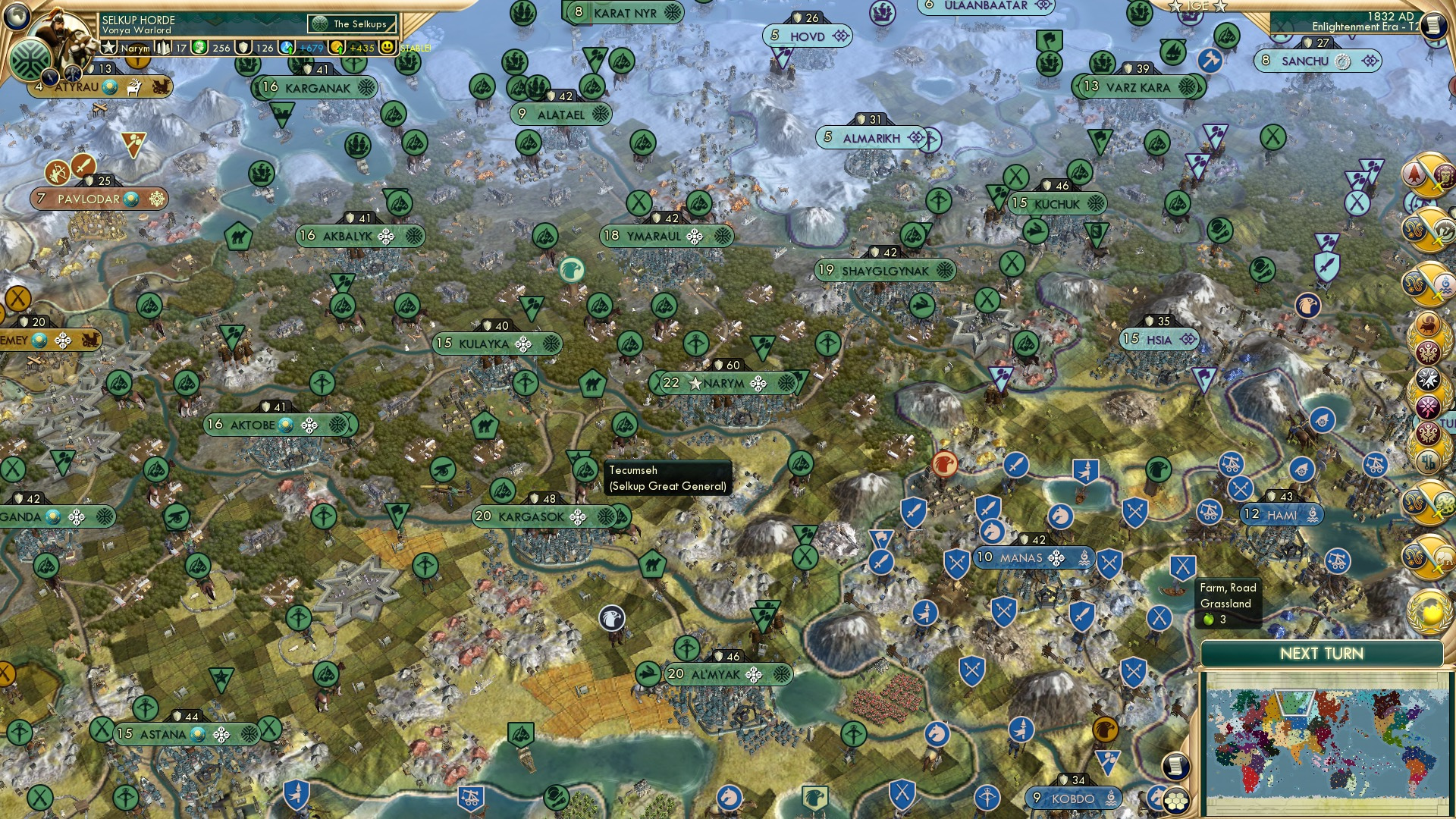 CBR In-Game Screenshot of Anywhere but here