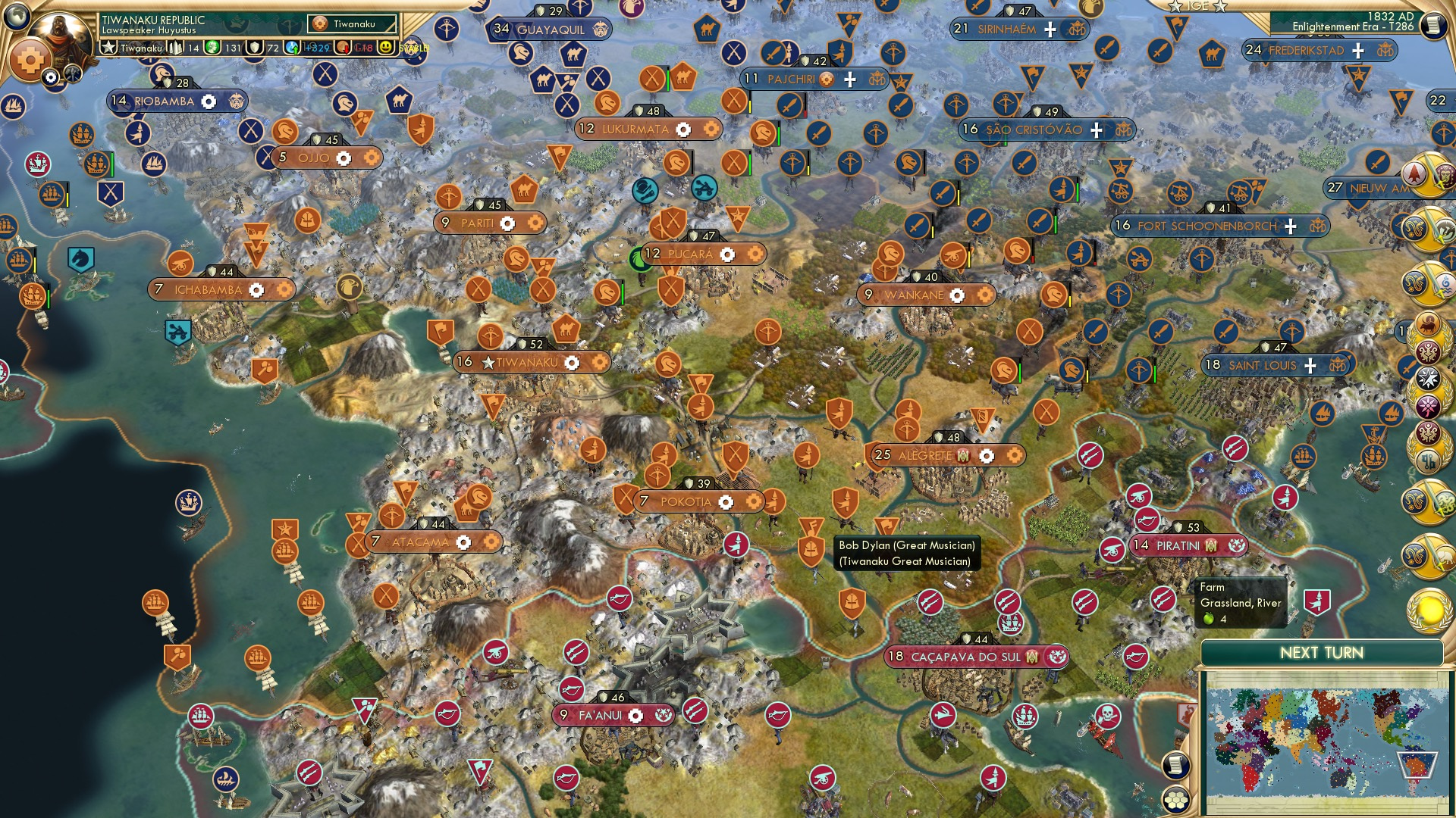 CBR In-Game Screenshot of Clown show