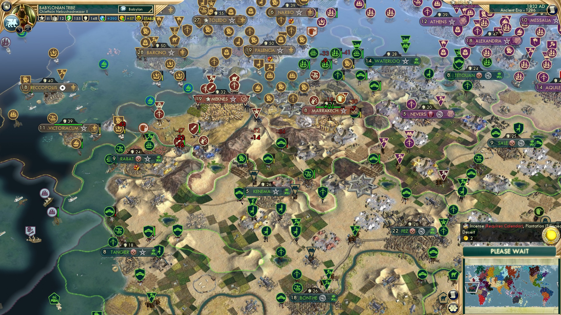 CBR In-Game Screenshot of The carnage continues!