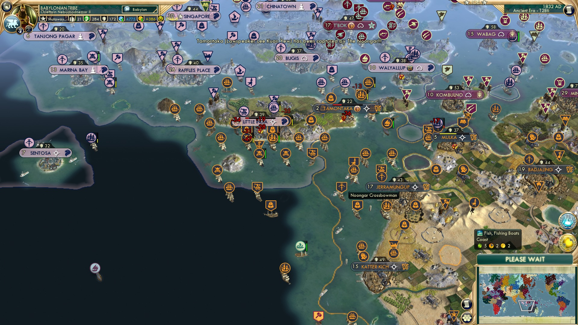 CBR In-Game Screenshot of Rolling over