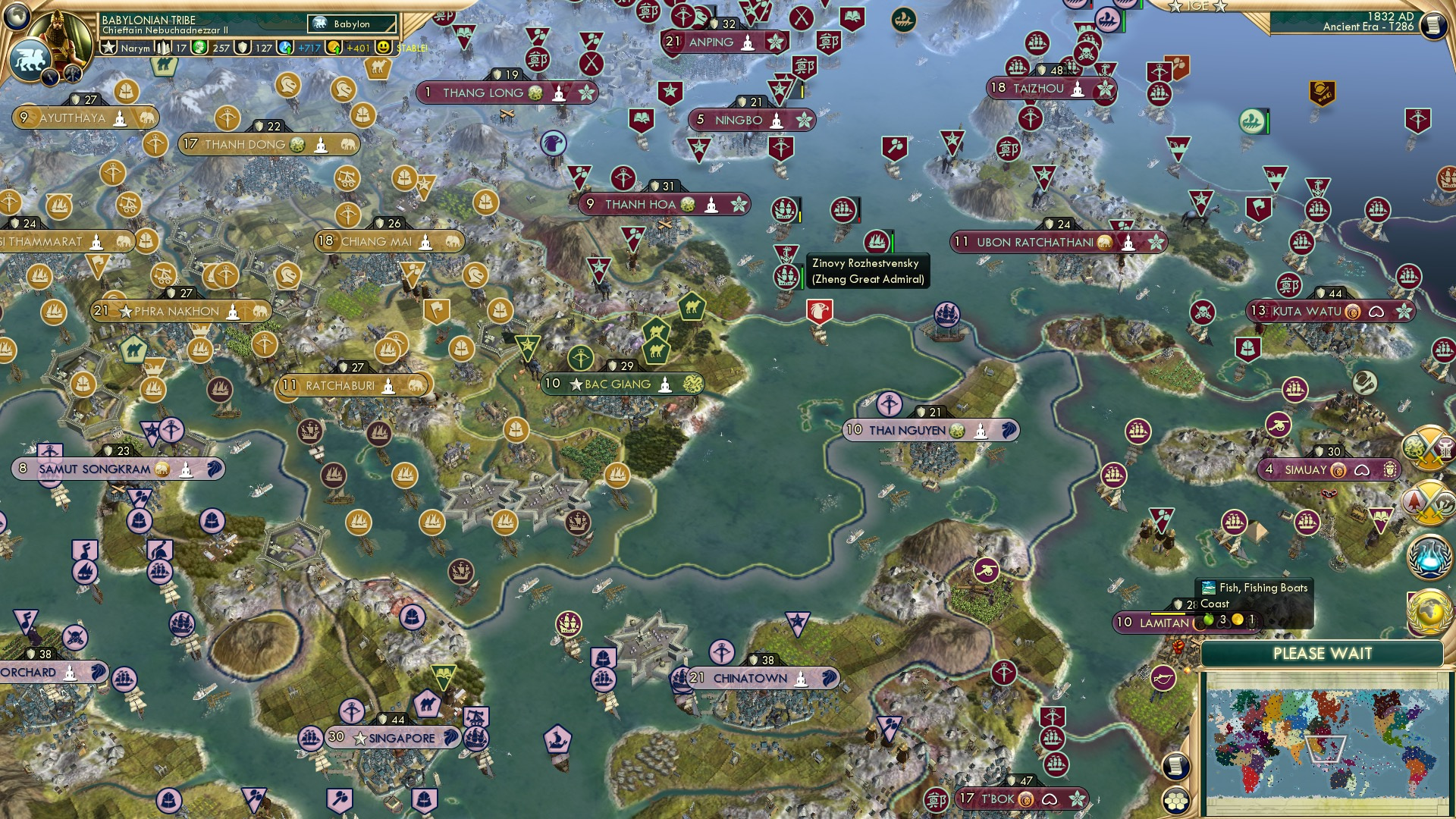 CBR In-Game Screenshot of Bit of a messy region for sure