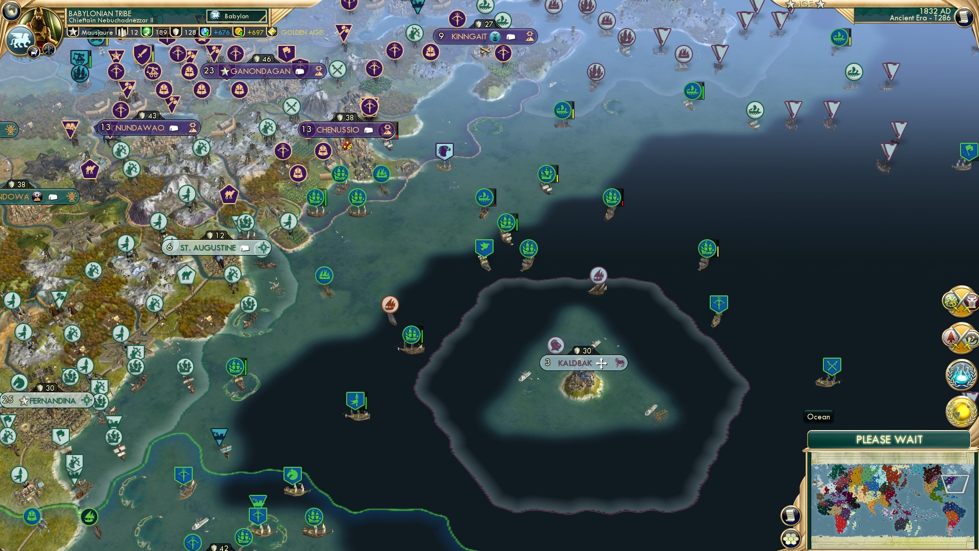 CBR In-Game Screenshot of I’m on board