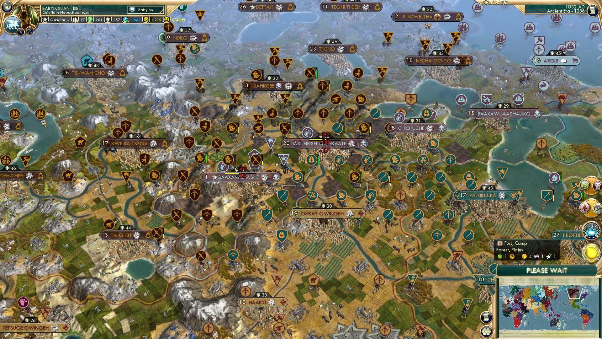 CBR In-Game Screenshot of Praying for YK to get it all