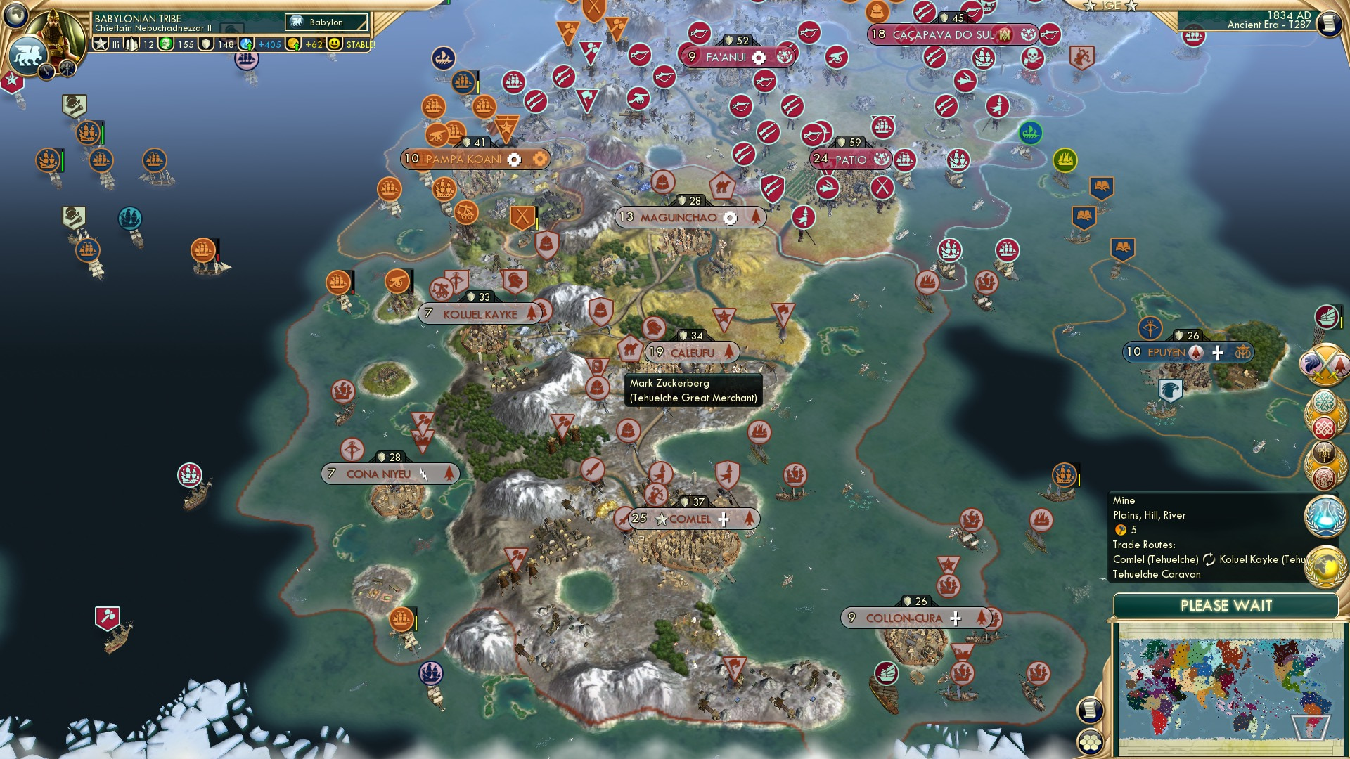 CBR In-Game Screenshot of Out-teched