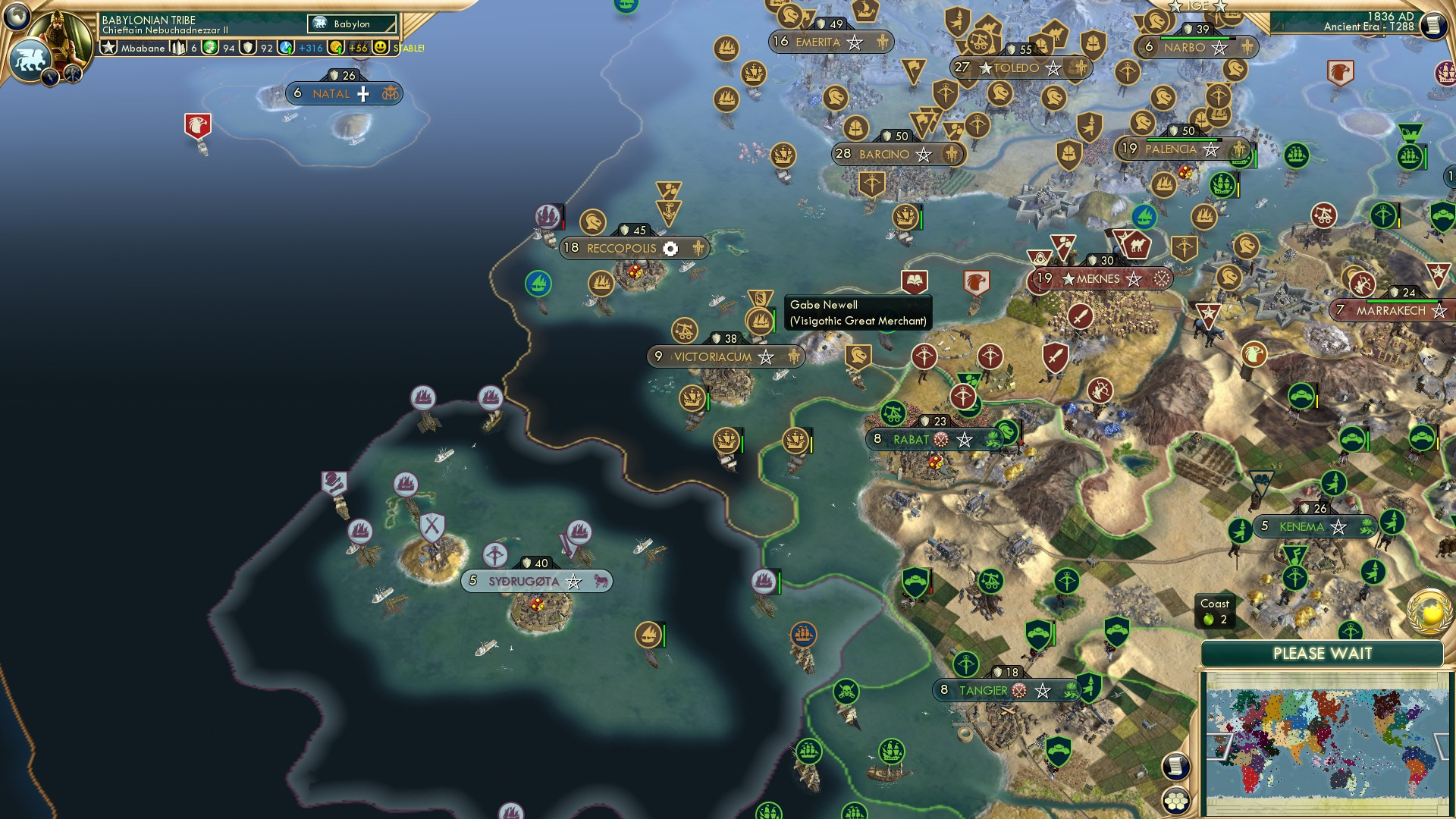 CBR In-Game Screenshot of Full Steam Ahead