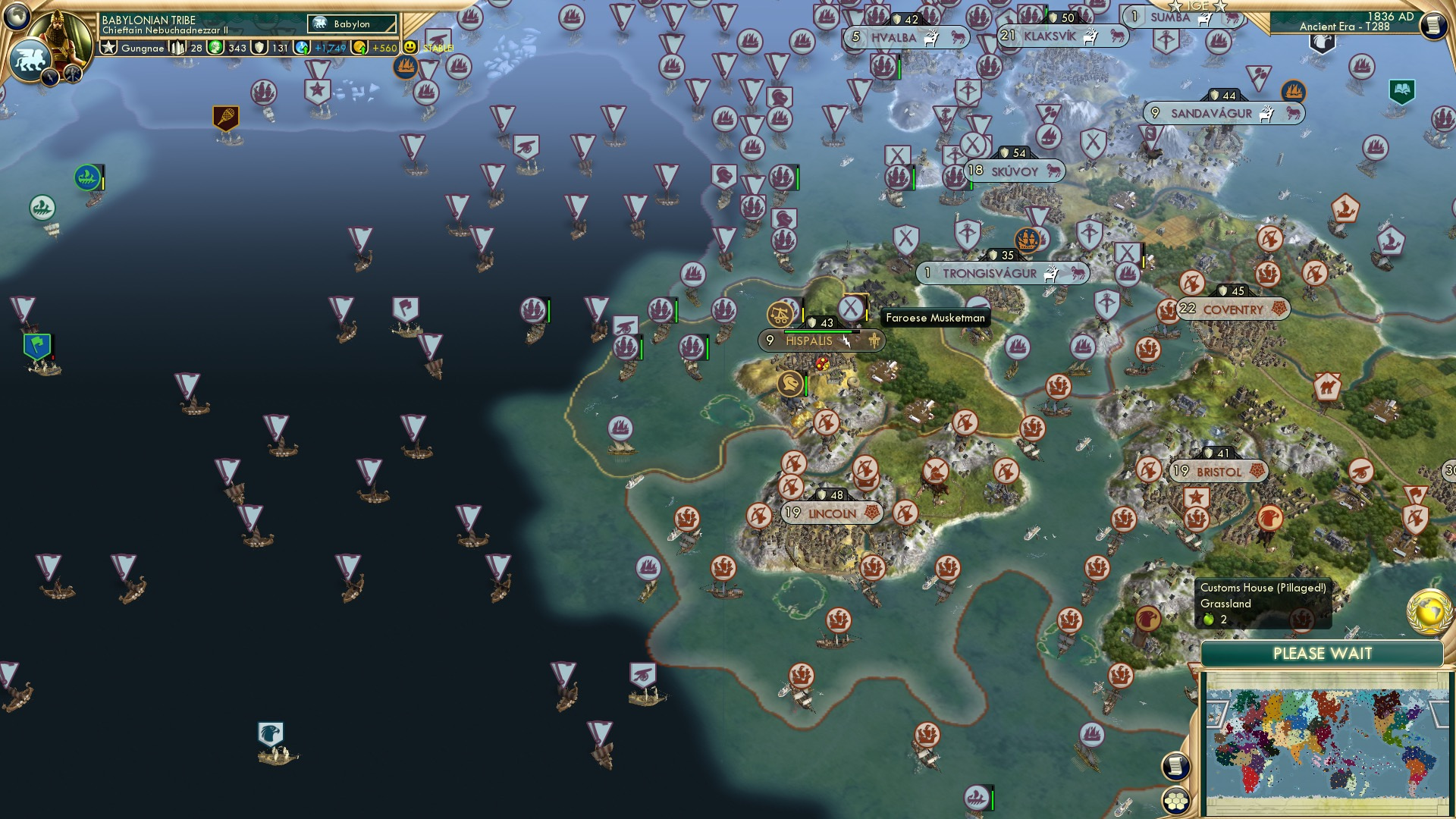 CBR In-Game Screenshot of I can’t look