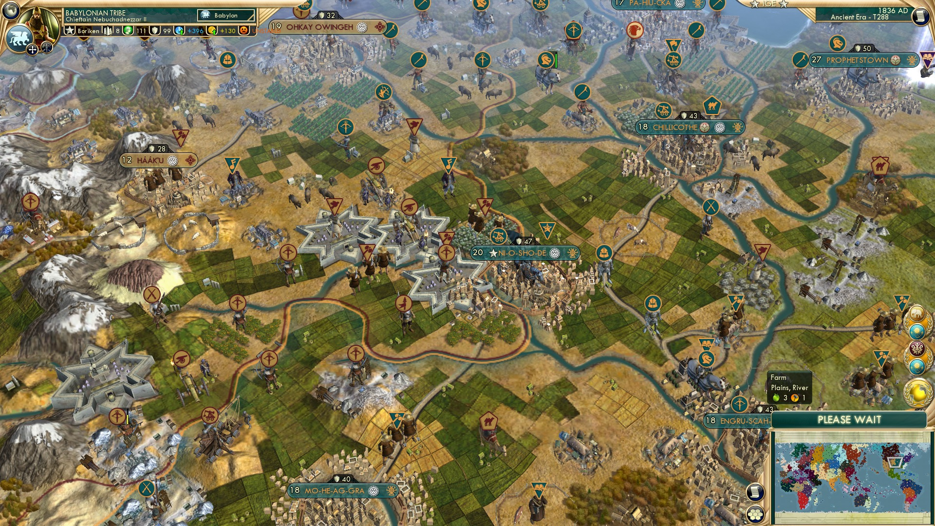 CBR In-Game Screenshot of FIGHT! FIGHT! FIGHT!