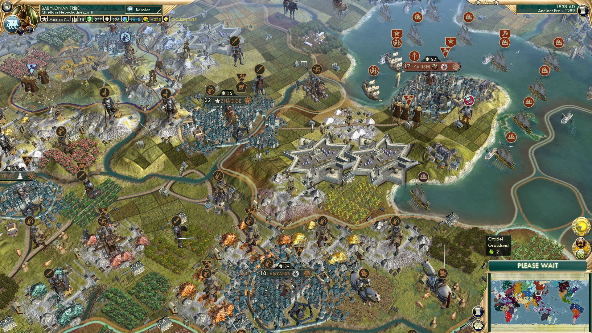 CBR In-Game Screenshot of So many luxuries…