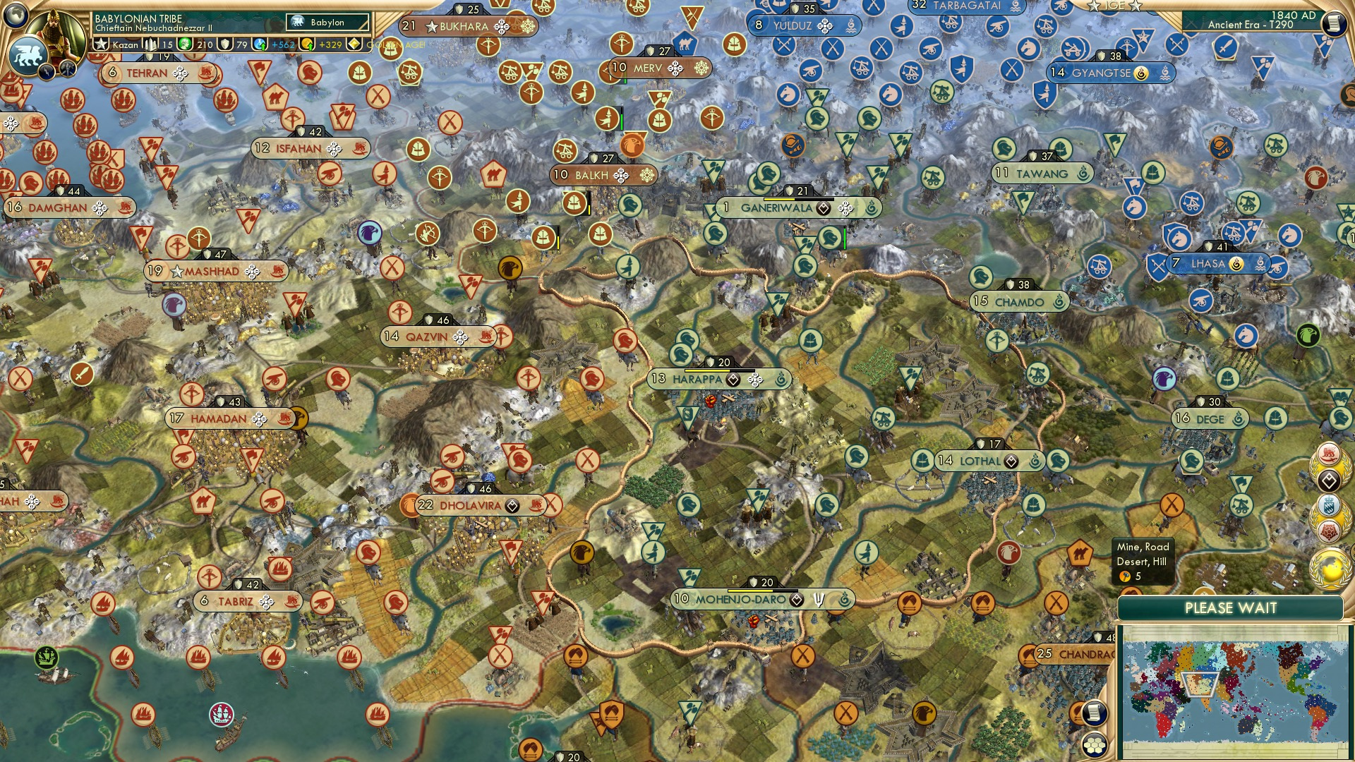 CBR In-Game Screenshot of The Ruins Of The Dying