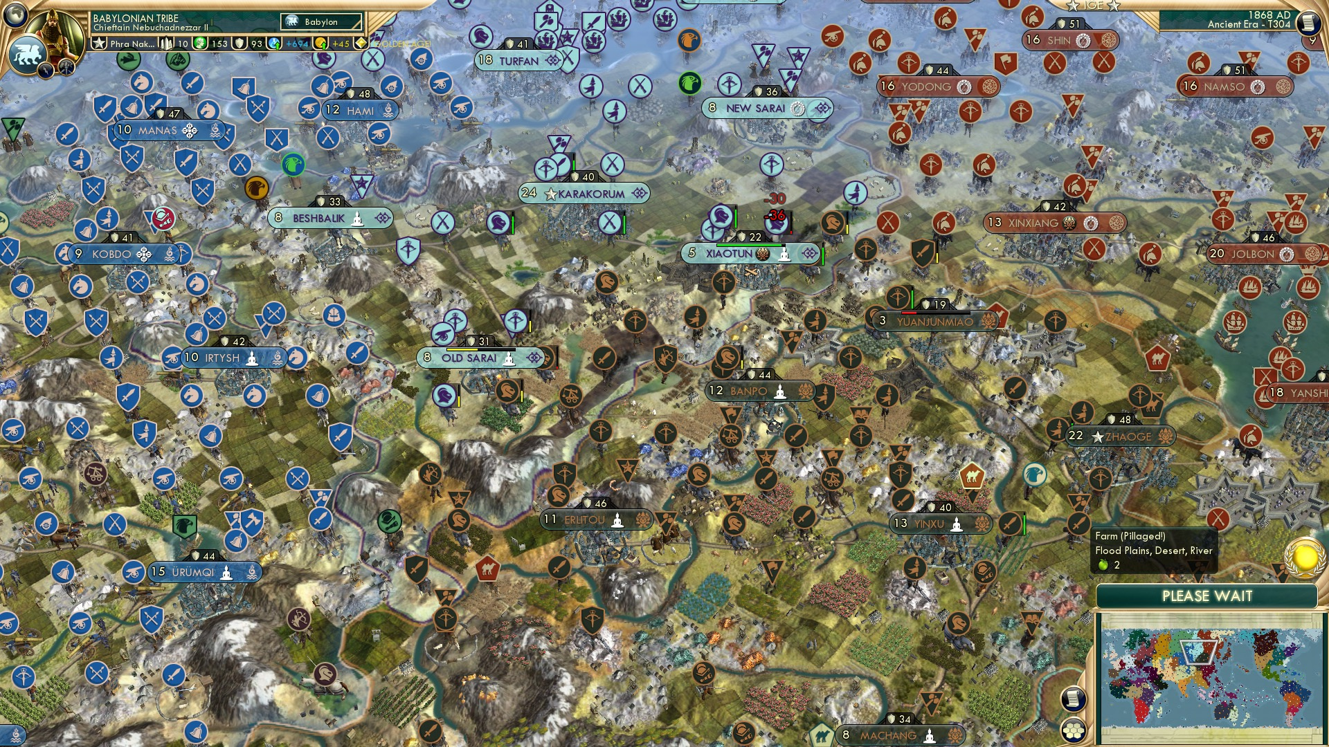 CBR In-Game Screenshot of Sand And Suicide