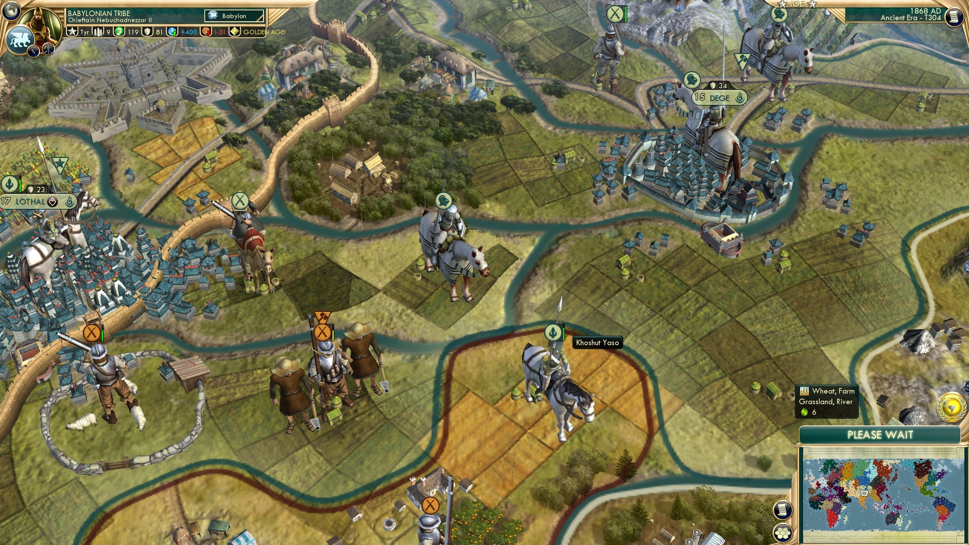 CBR In-Game Screenshot of ENHANCE