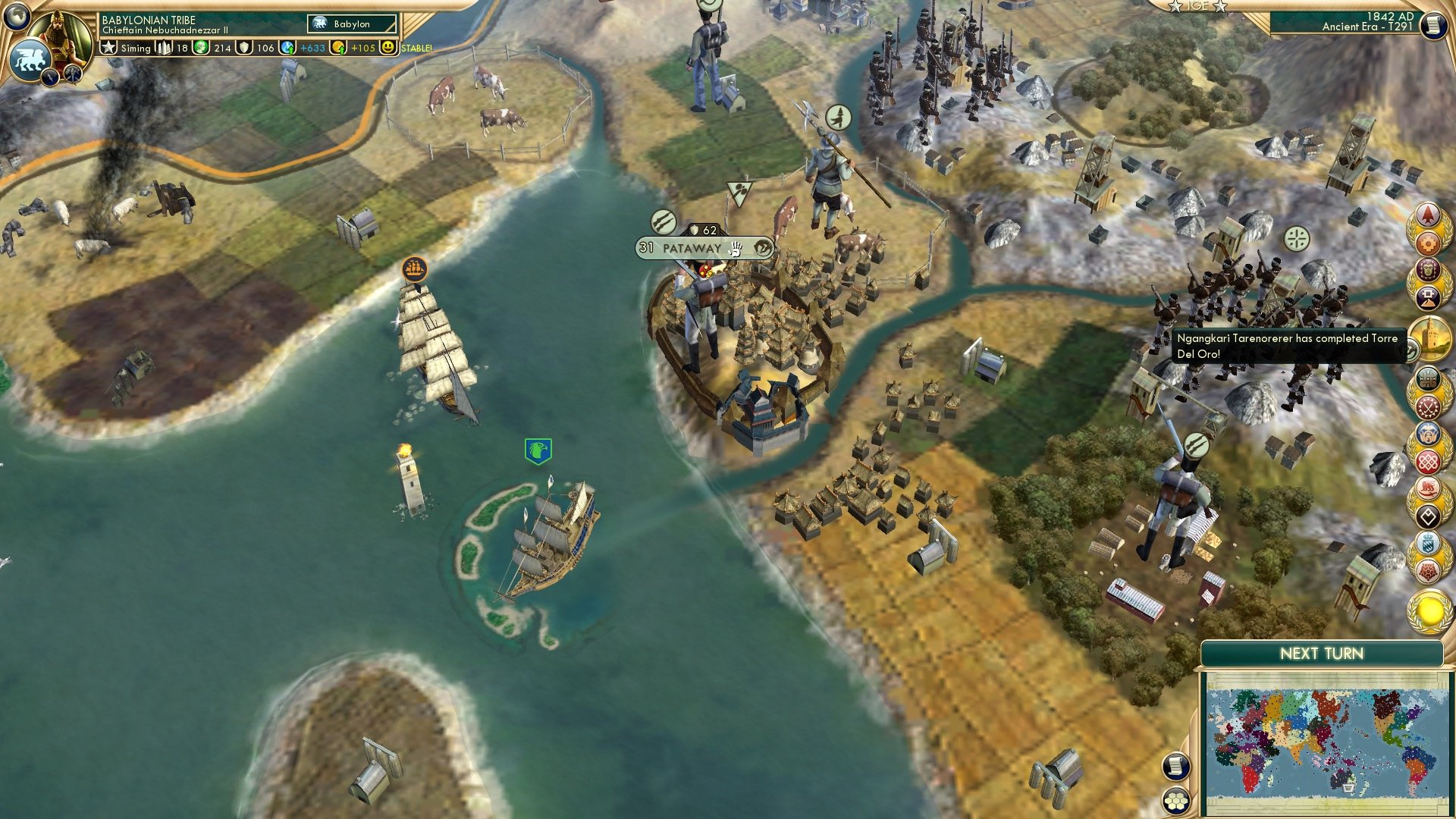 CBR In-Game Screenshot of 11